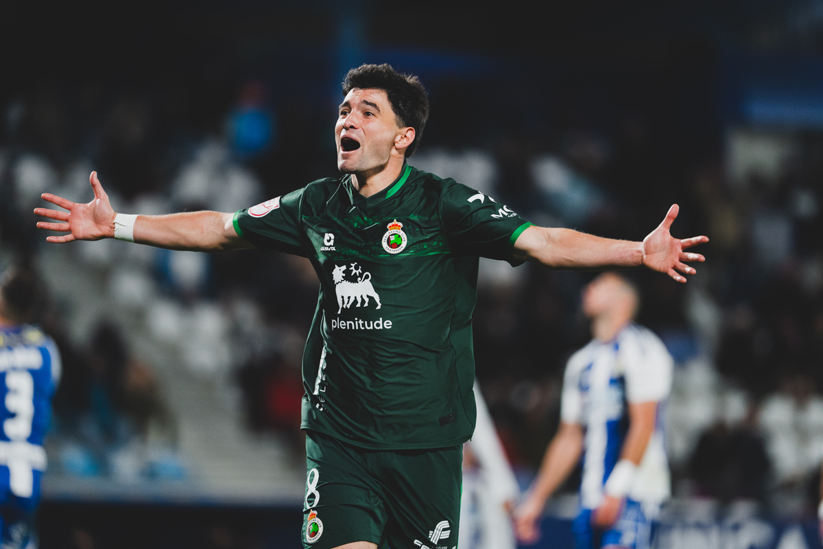 El Racing sigue adelante en la Copa del Rey (1-2) | Real Racing Club ...