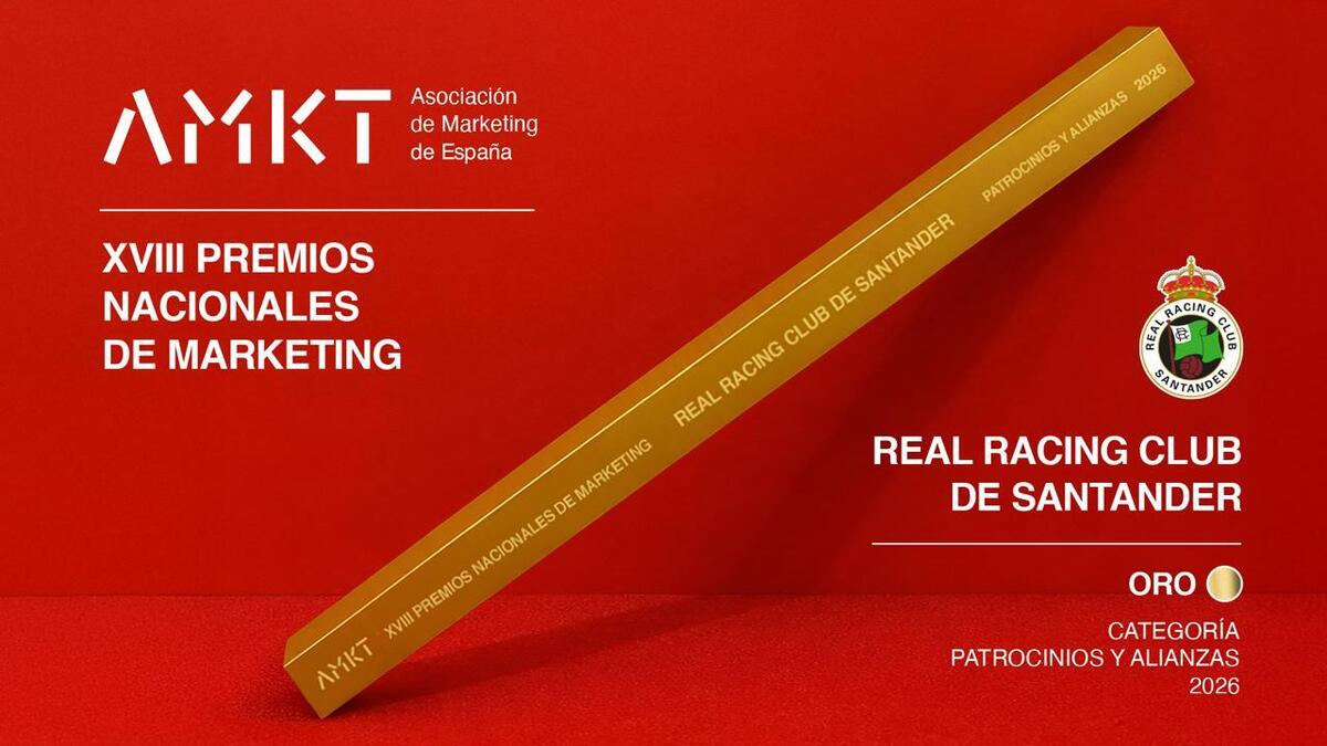 El Racing y 'Donantes de Logo', primer premio en los prestigiosos ...
