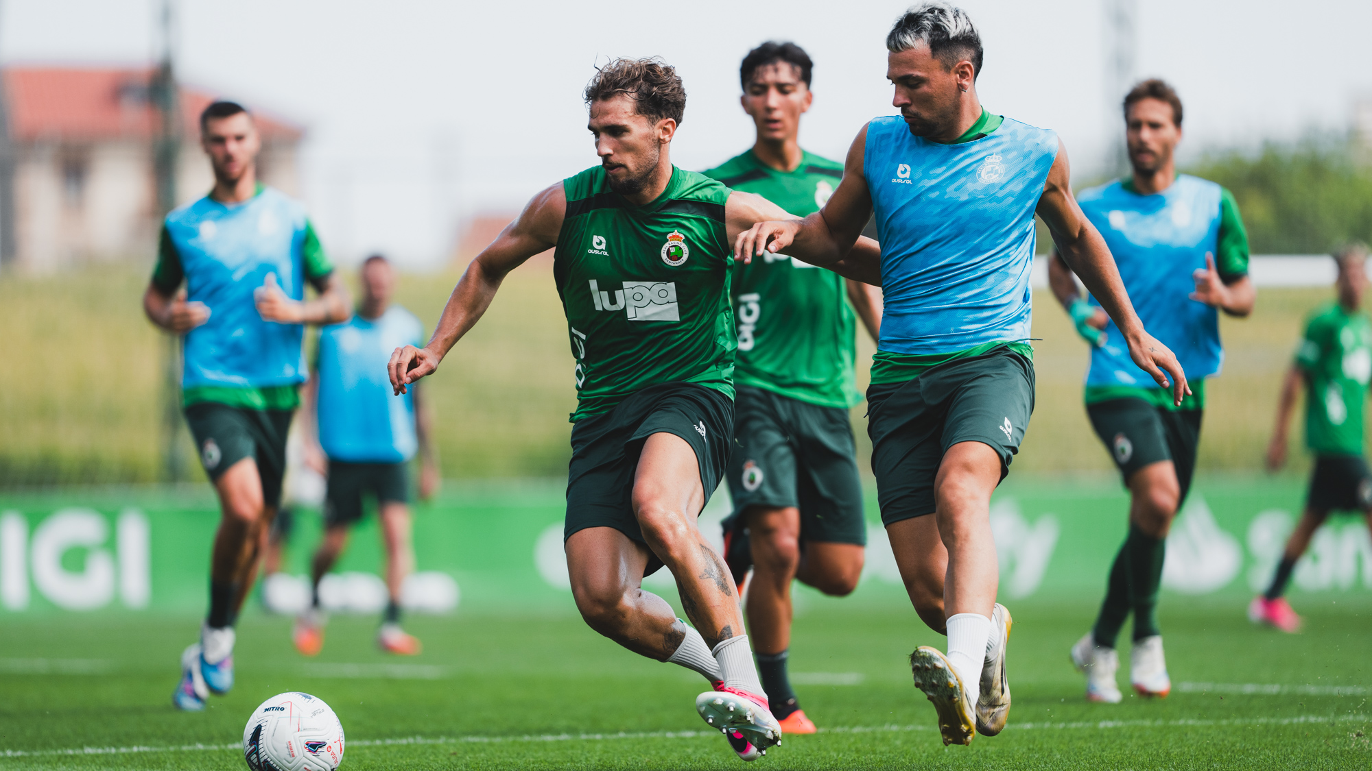 “Tenemos ganas de empezar LaLiga y hacer las cosas bien con nuestra gente”