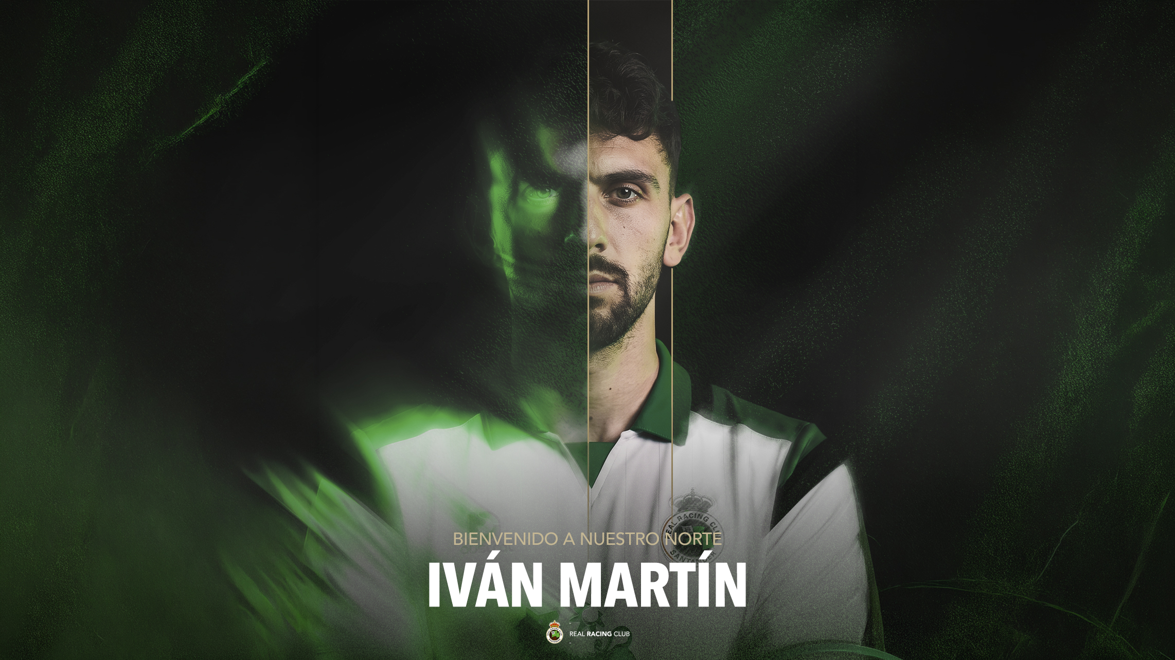 Racing y Girona FC acuerdan el traspaso del centrocampista Iván Martín