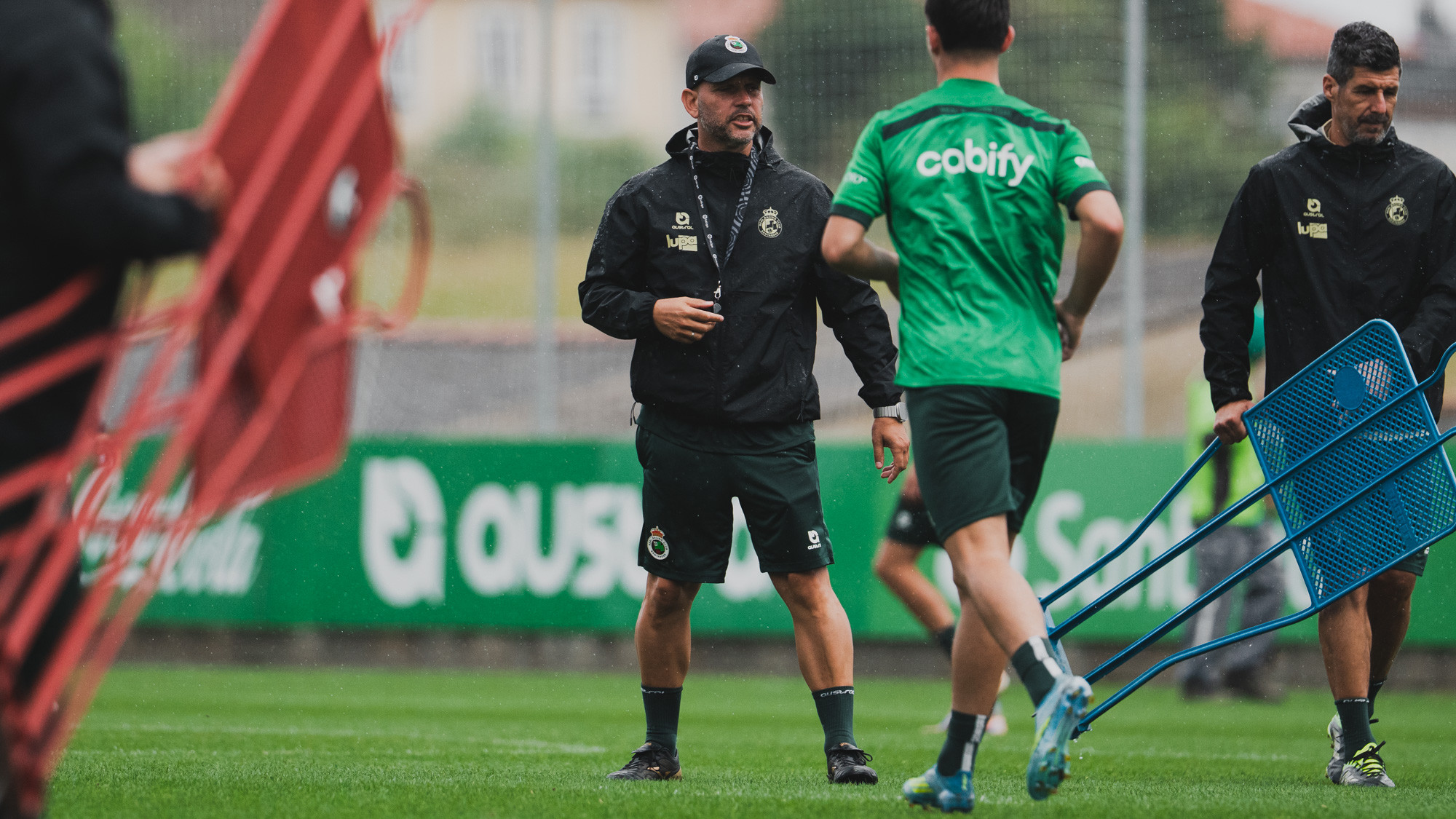 “El Getafe CF es un equipo ultra competitivo que juega muy bien al fútbol”