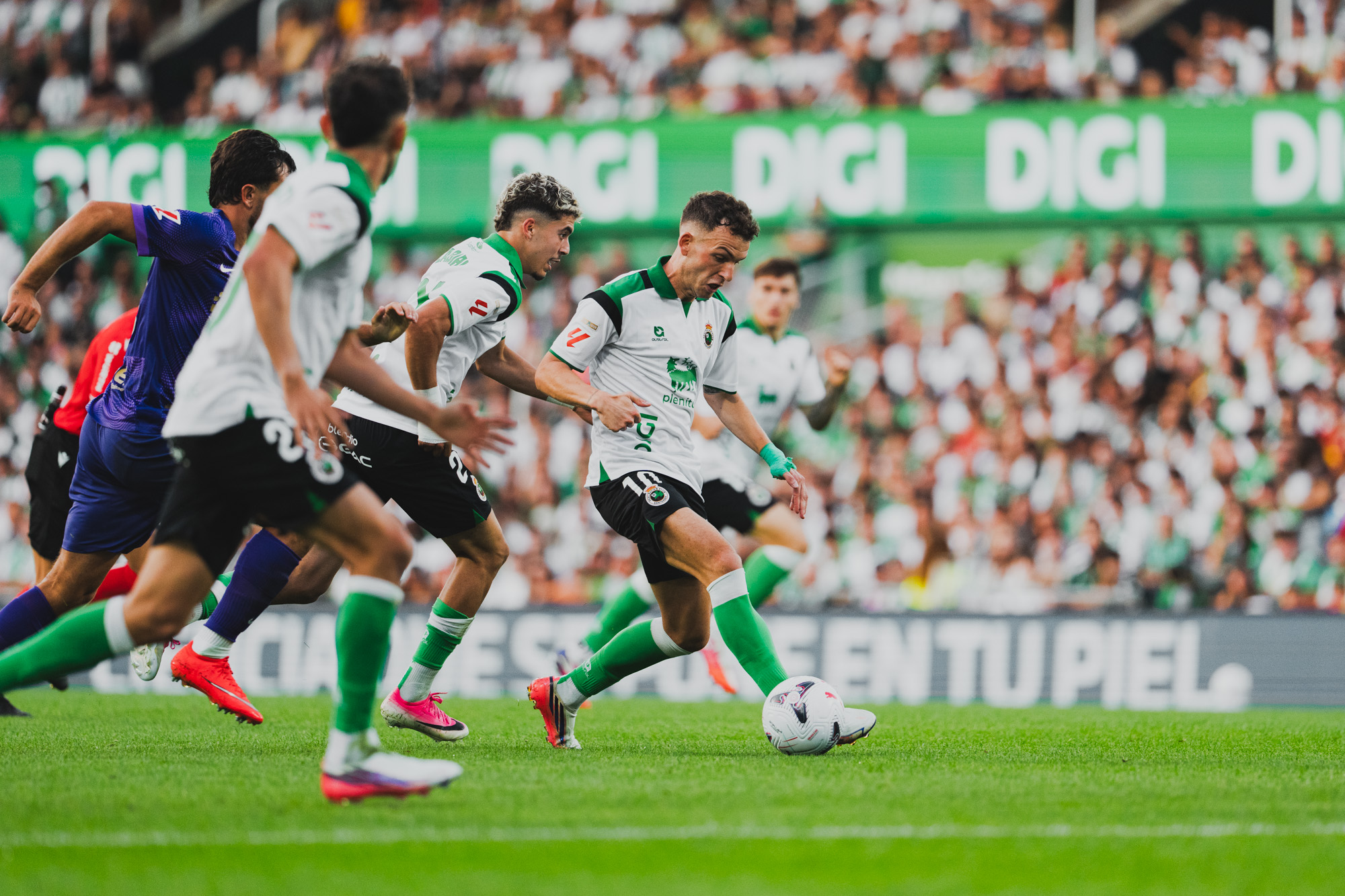 El Racing recibirá al Real Club Deportivo Espanyol el sábado, 24 de octubre, a las 16:15