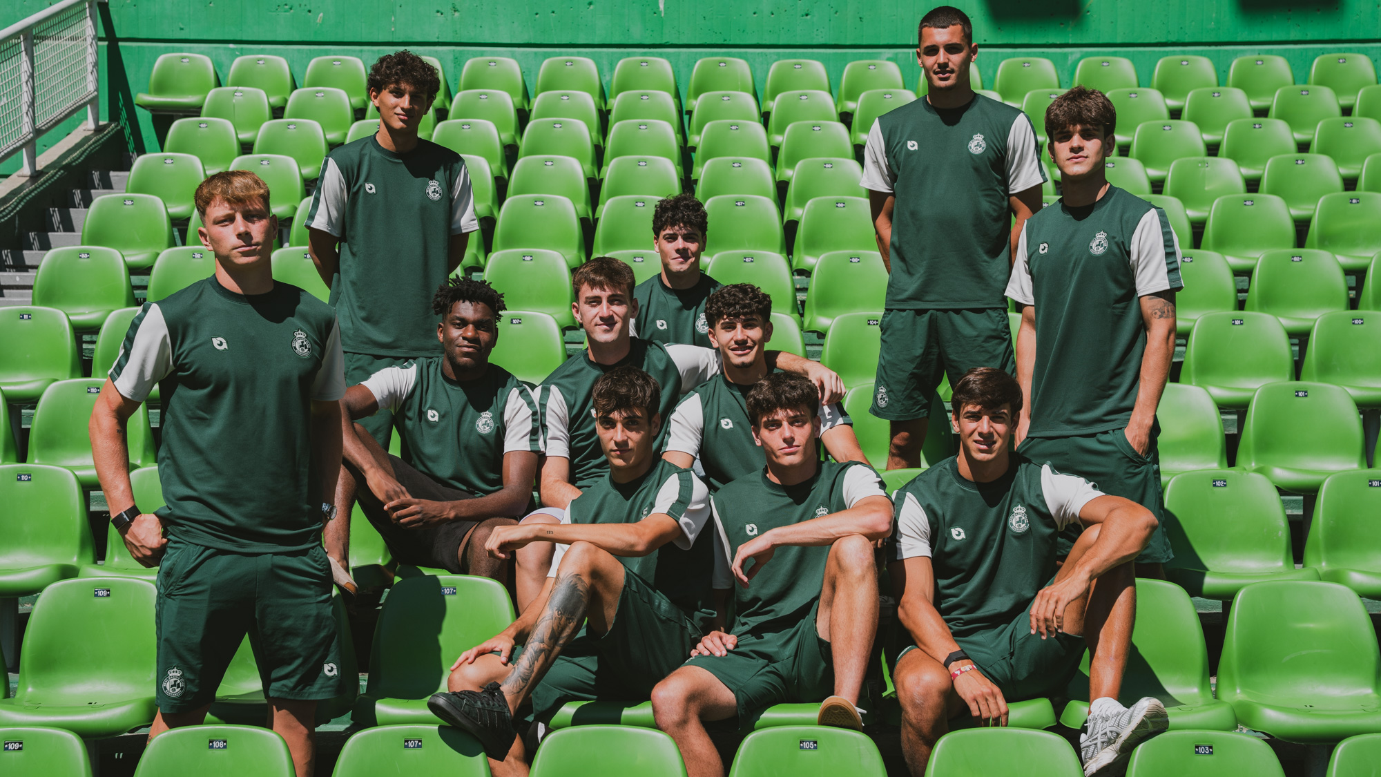 Once caras nuevas en el Rayo Cantabria