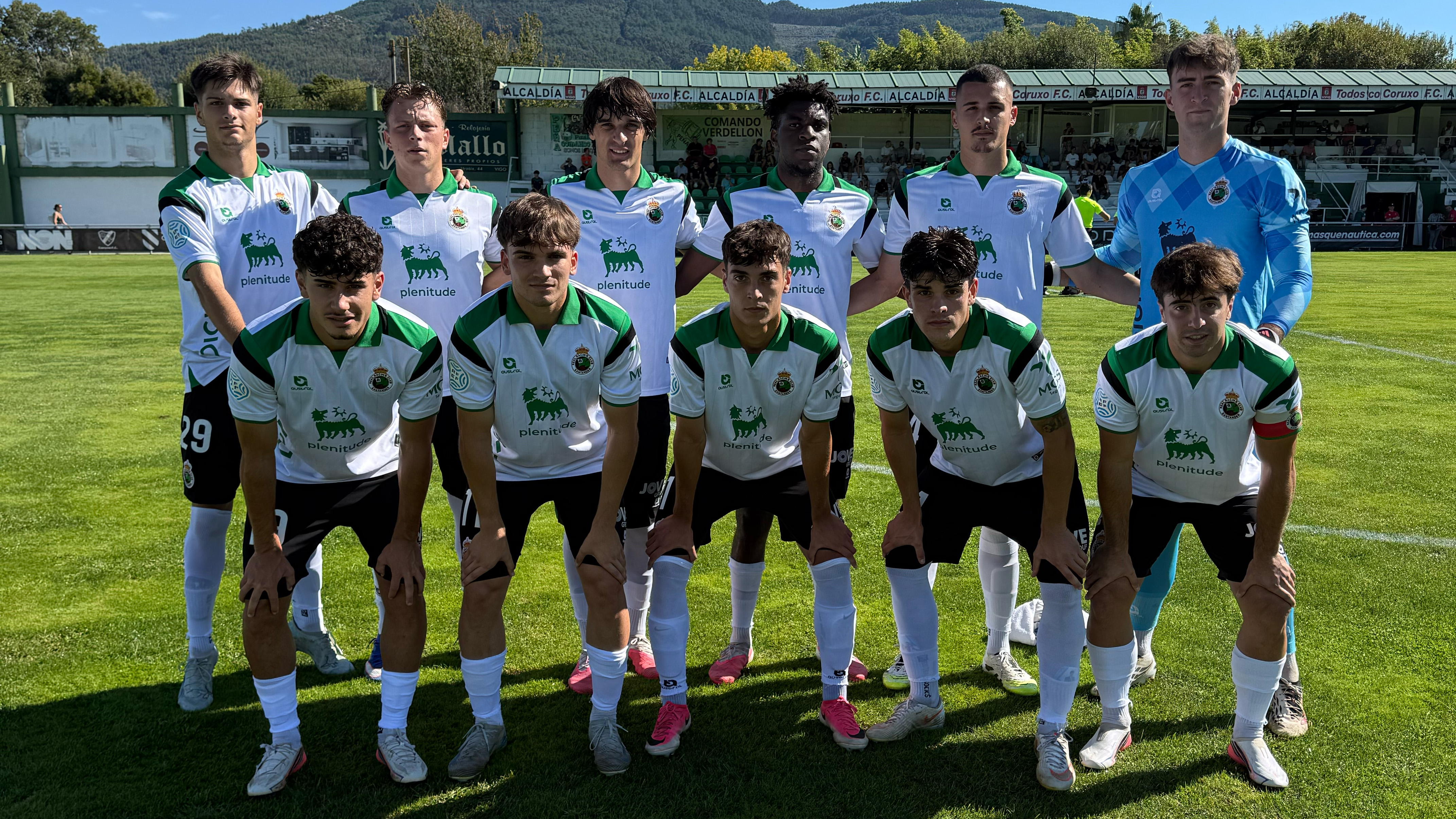 El Rayo Cantabria regresa de Coruxo con su primer punto del curso (1-1)