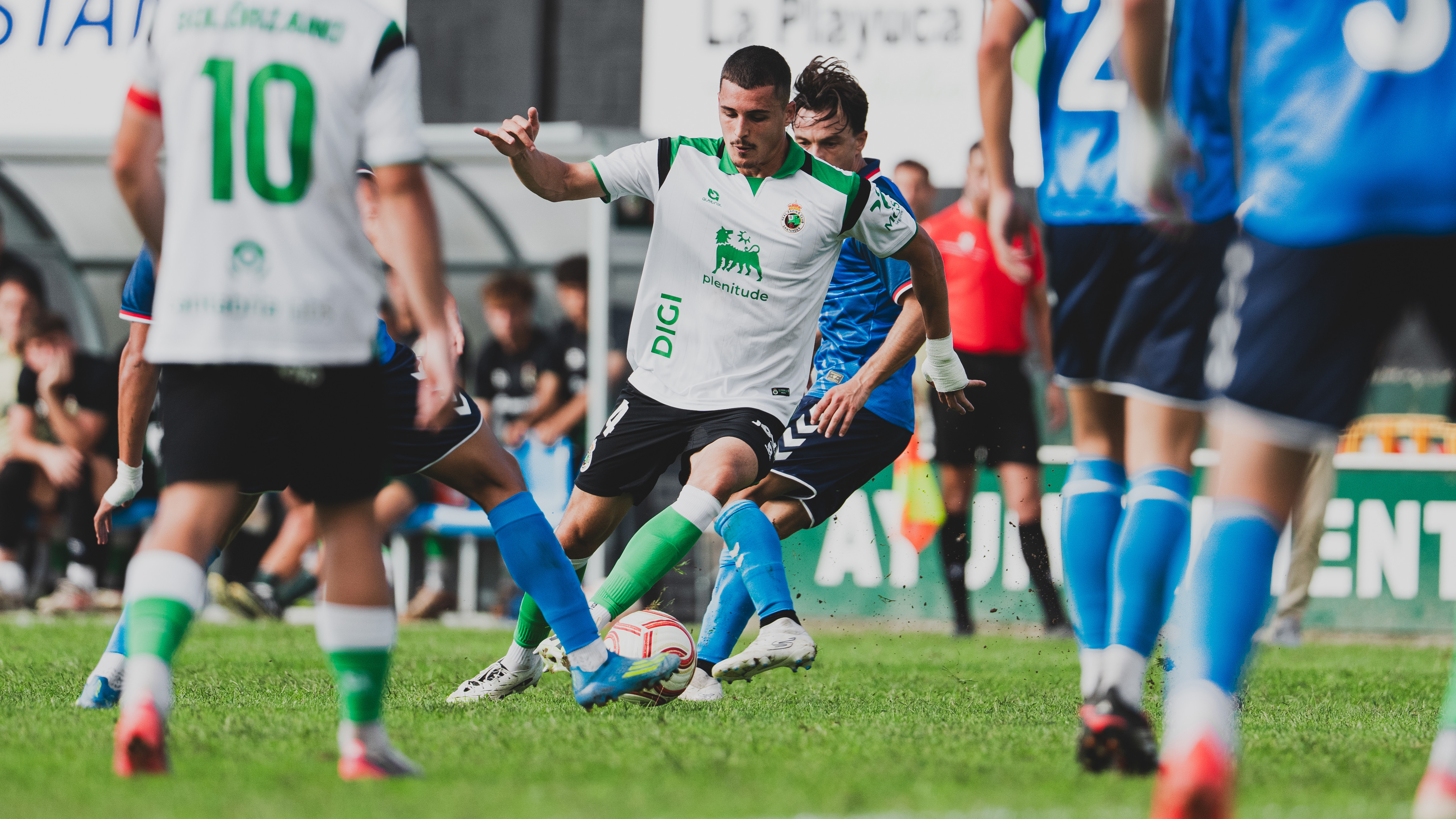 El Rayo Cantabria cae ante la SD Amorebieta (0-2)