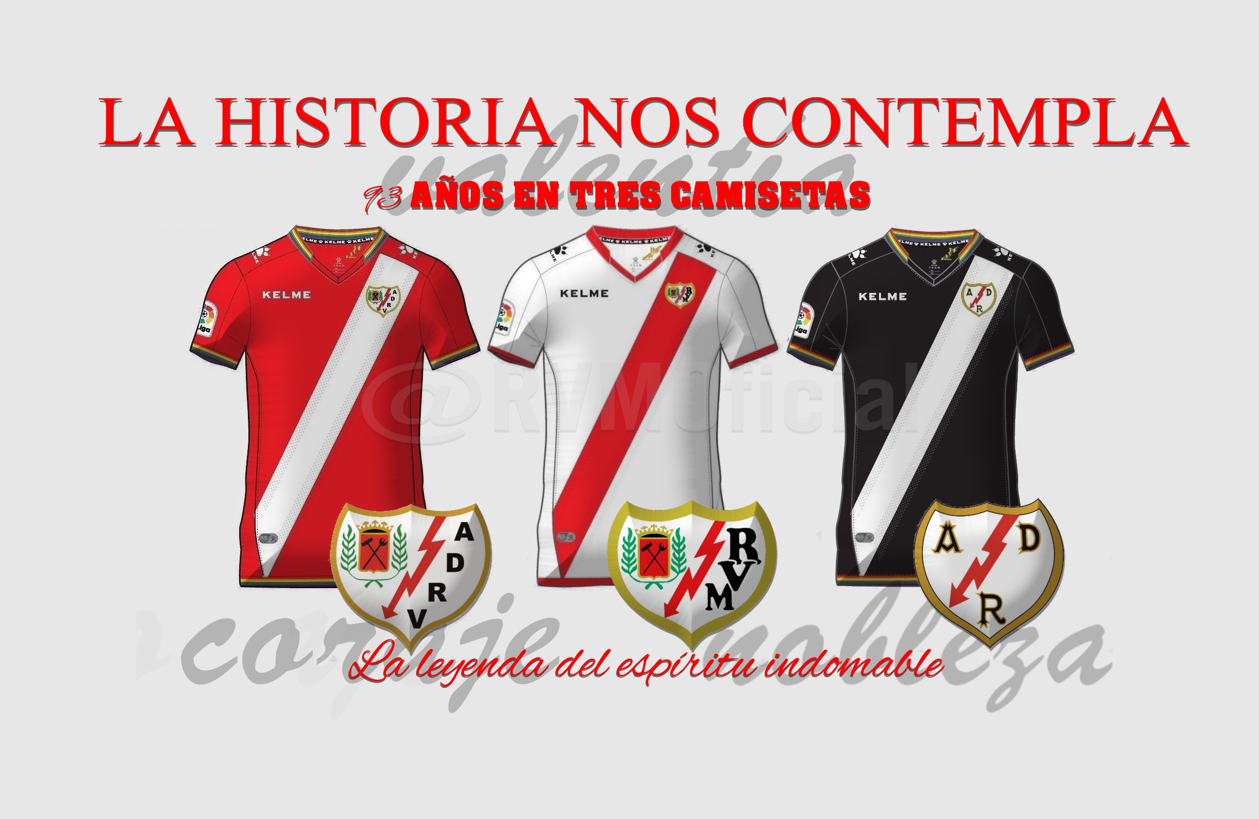 Equipaciones para la temporada 2017-18 | Rayo Vallecano | Web Oficial