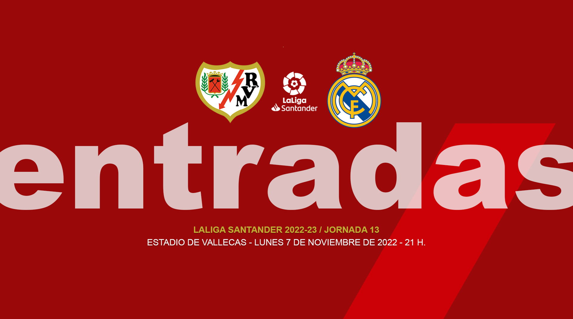 Precio entradas real madrid rayo vallecano