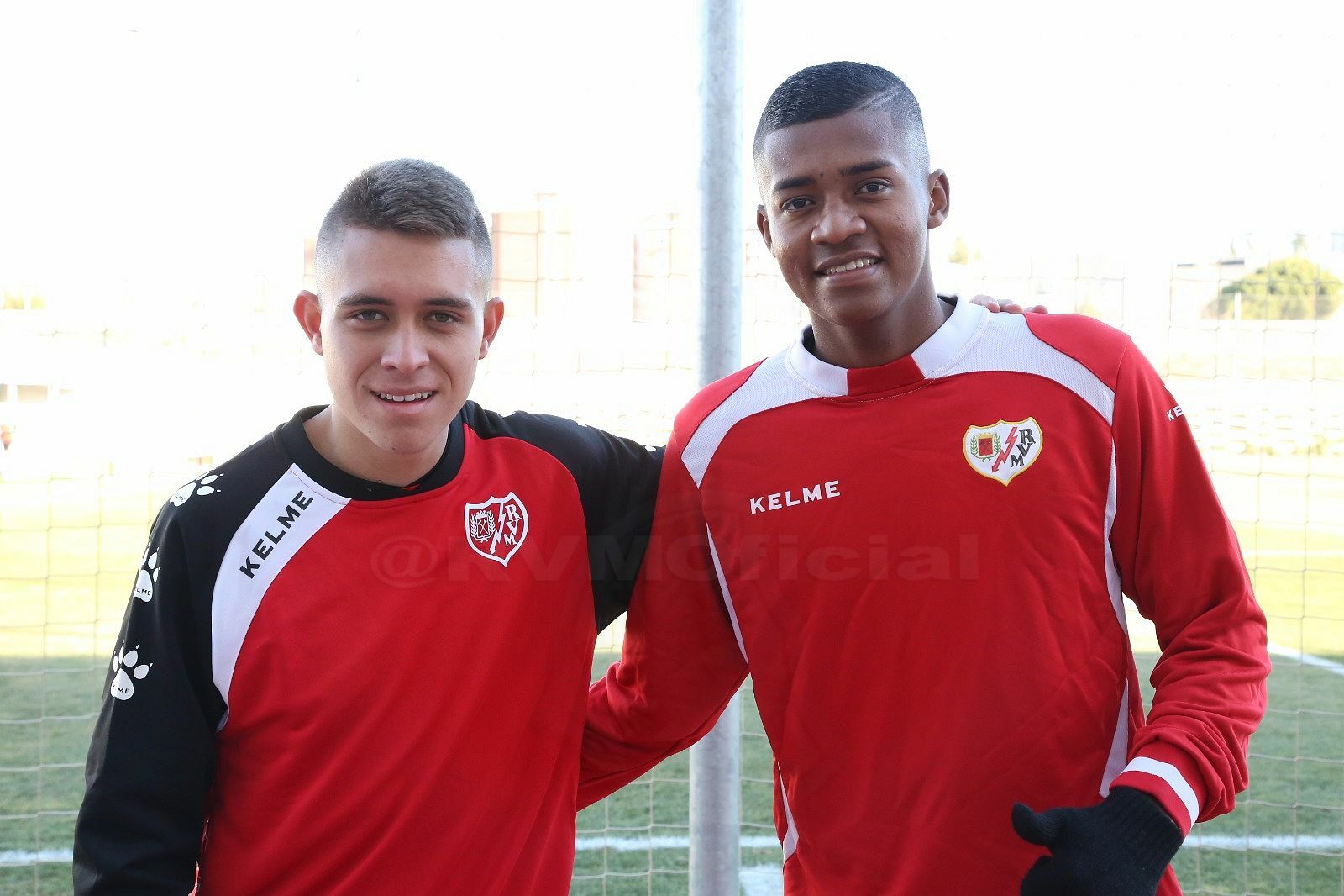 Bolaños y Arango refuerzos de cantera Rayo Vallecano  Oficial