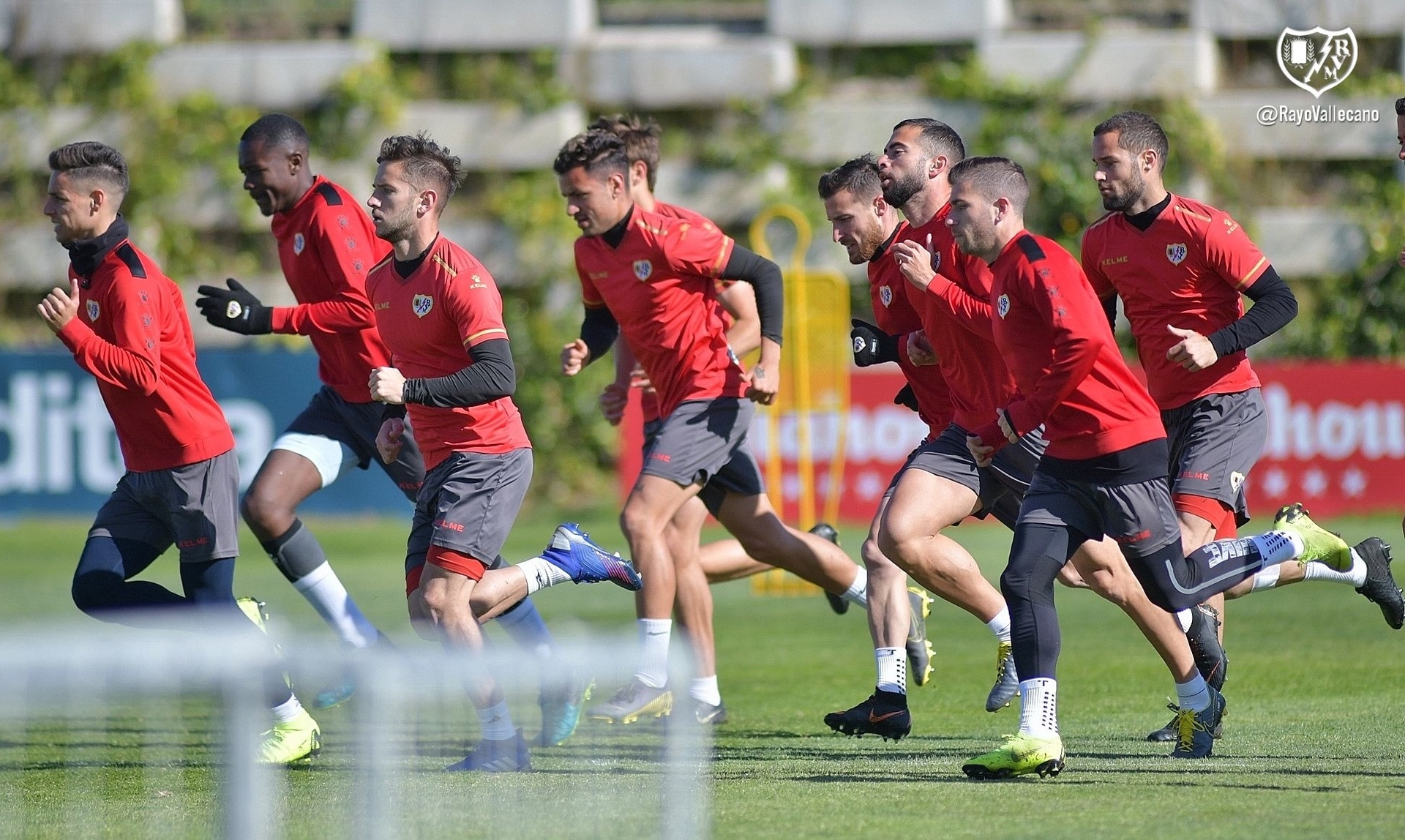 Intensa vuelta al trabajo en la Ciudad Deportiva | Rayo Vallecano | Web ...