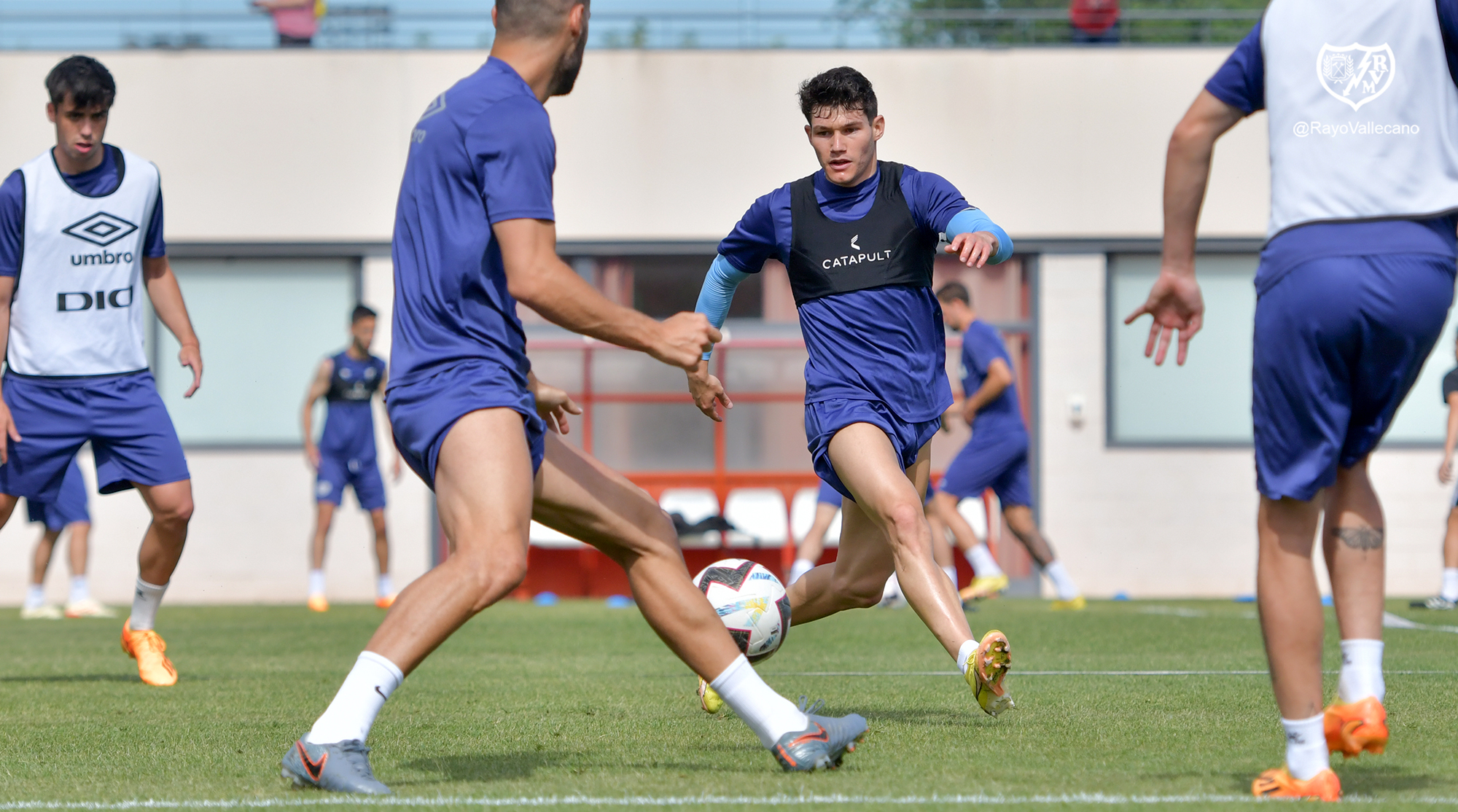 Vuelta al trabajo del primer equipo en la Ciudad Deportiva | Rayo ...