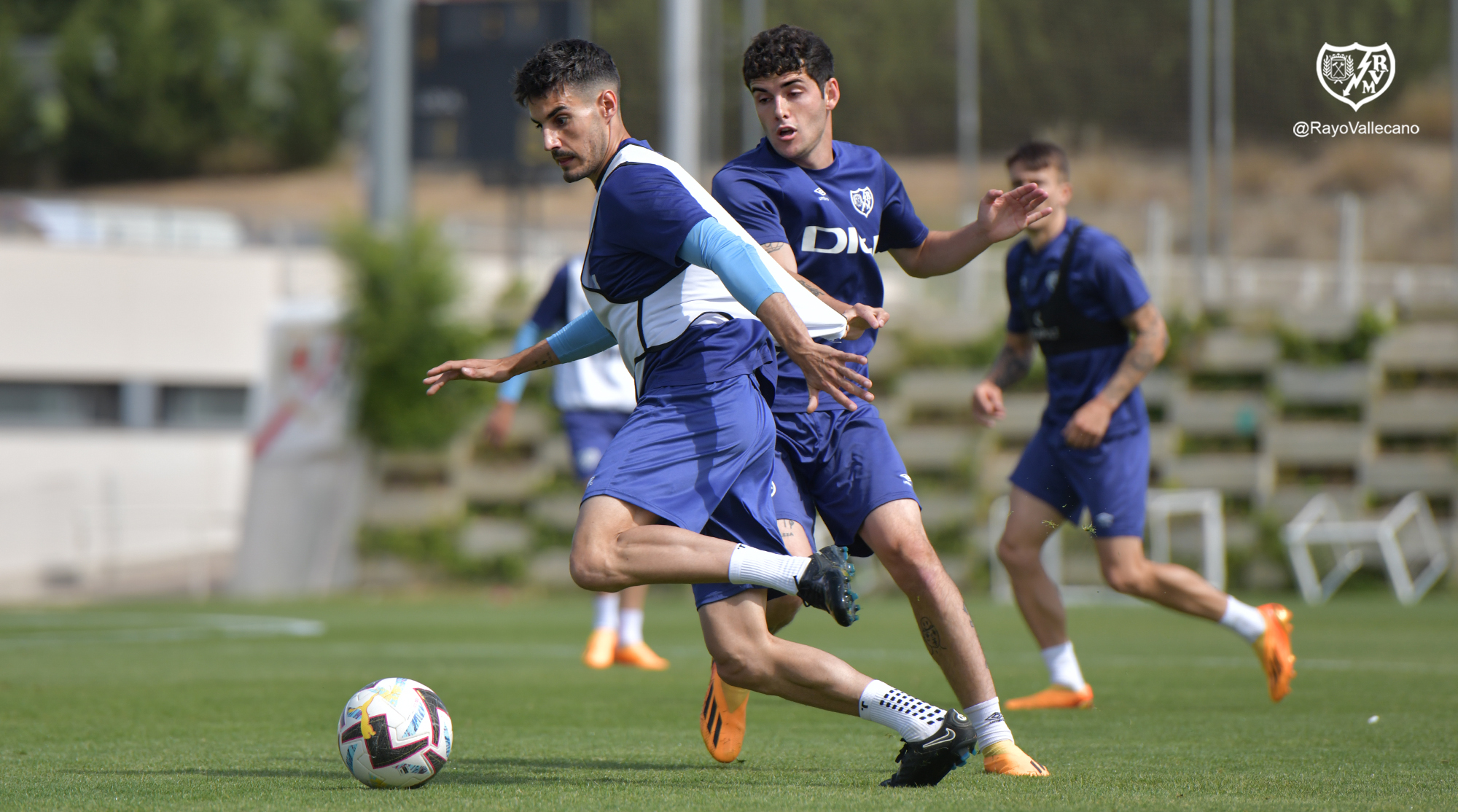Vuelta al trabajo del primer equipo para preparar el partido ante el ...