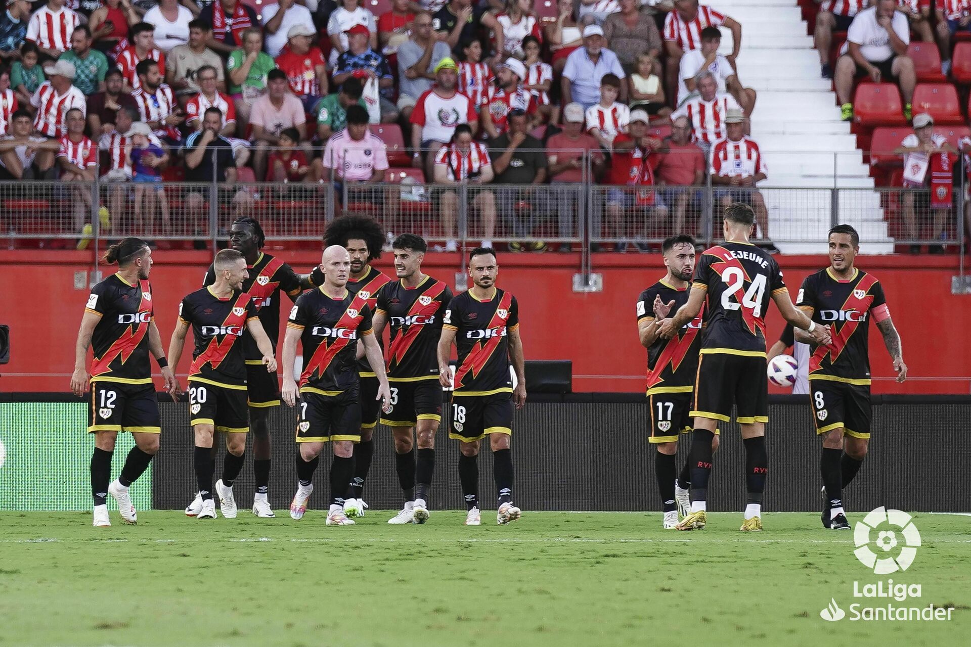 Almería-Rayo Vallecano vai ser o jogo de abertura da LaLiga 2023