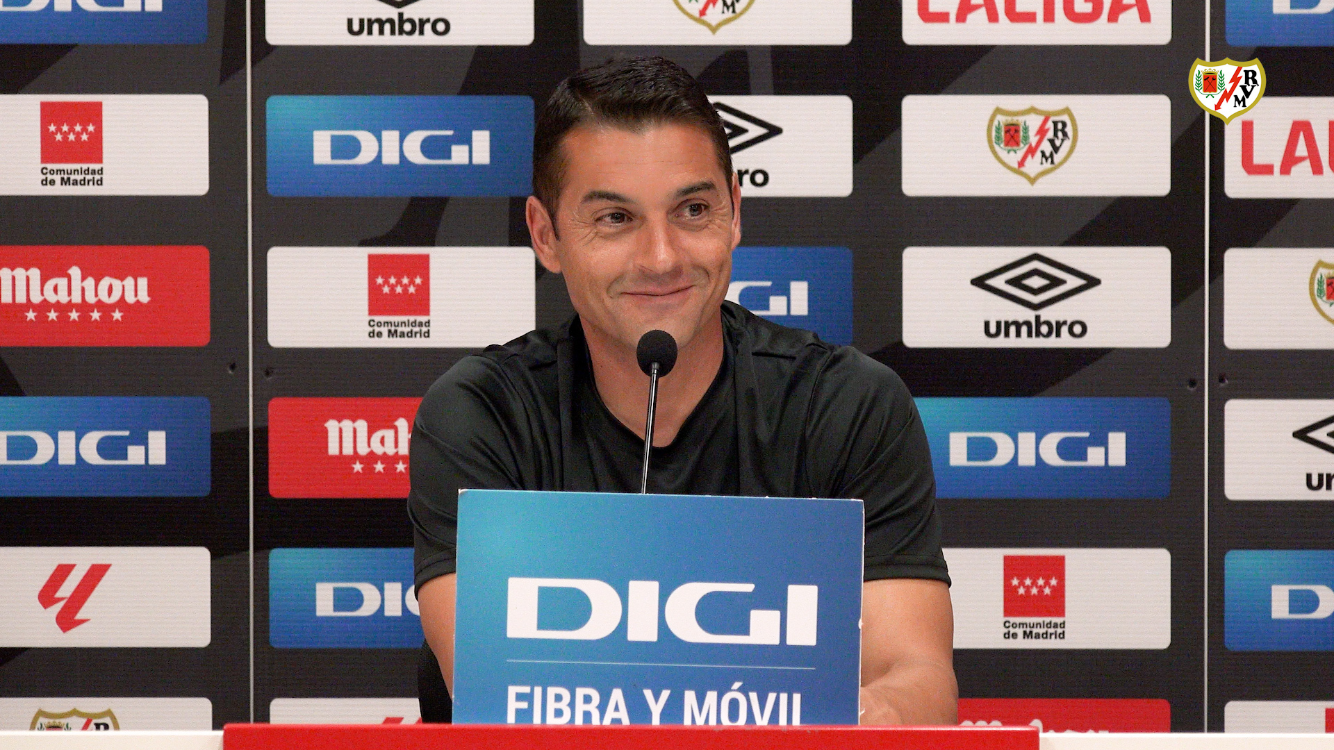 Rueda de prensa de Francisco en la previa del Rayo Vallecano - Atlético ...