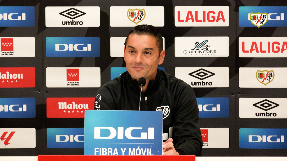 Rueda de prensa de Francisco en la previa del Real Madrid - Rayo ...