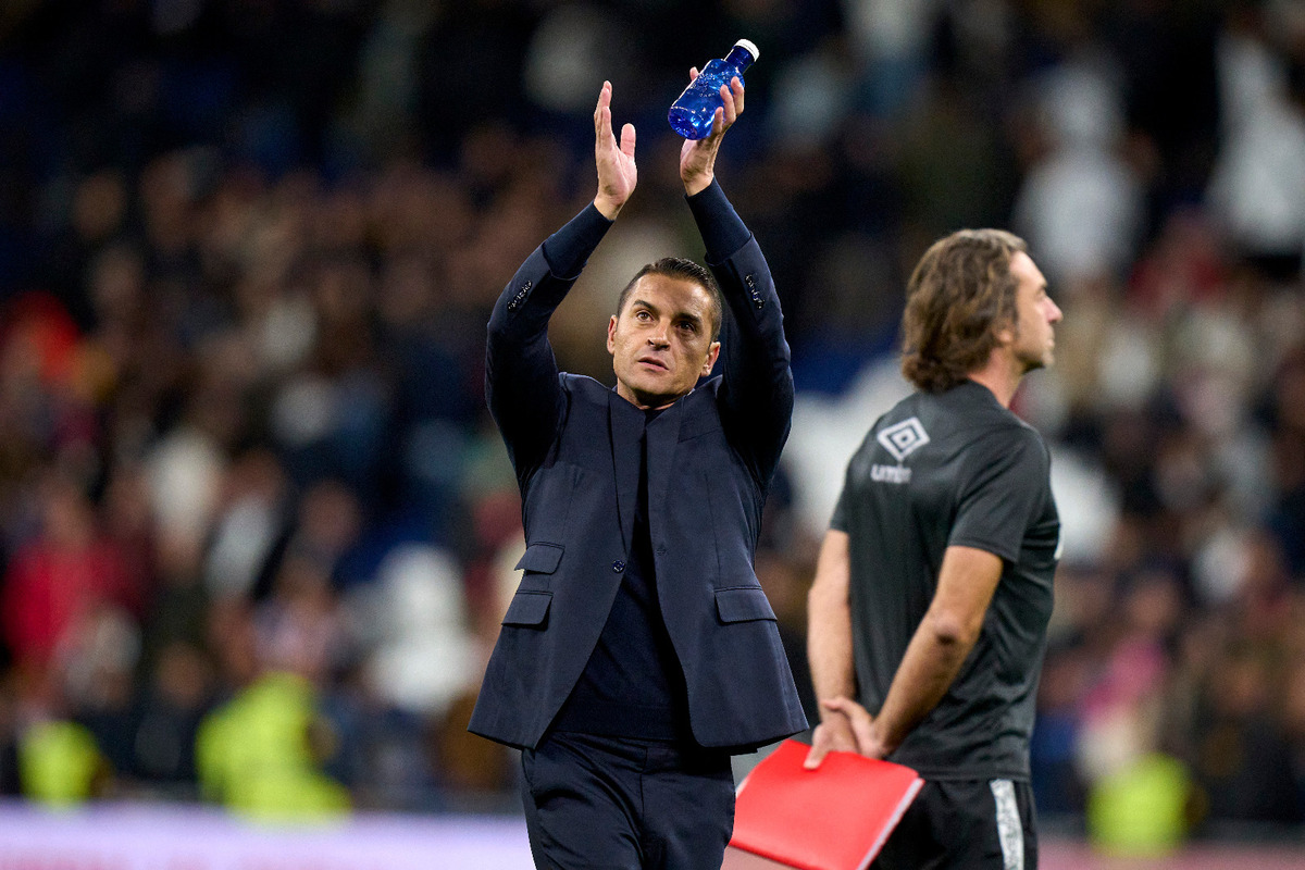 Rueda de prensa de Francisco tras el Real Madrid 0 - Rayo Vallecano 0 ...