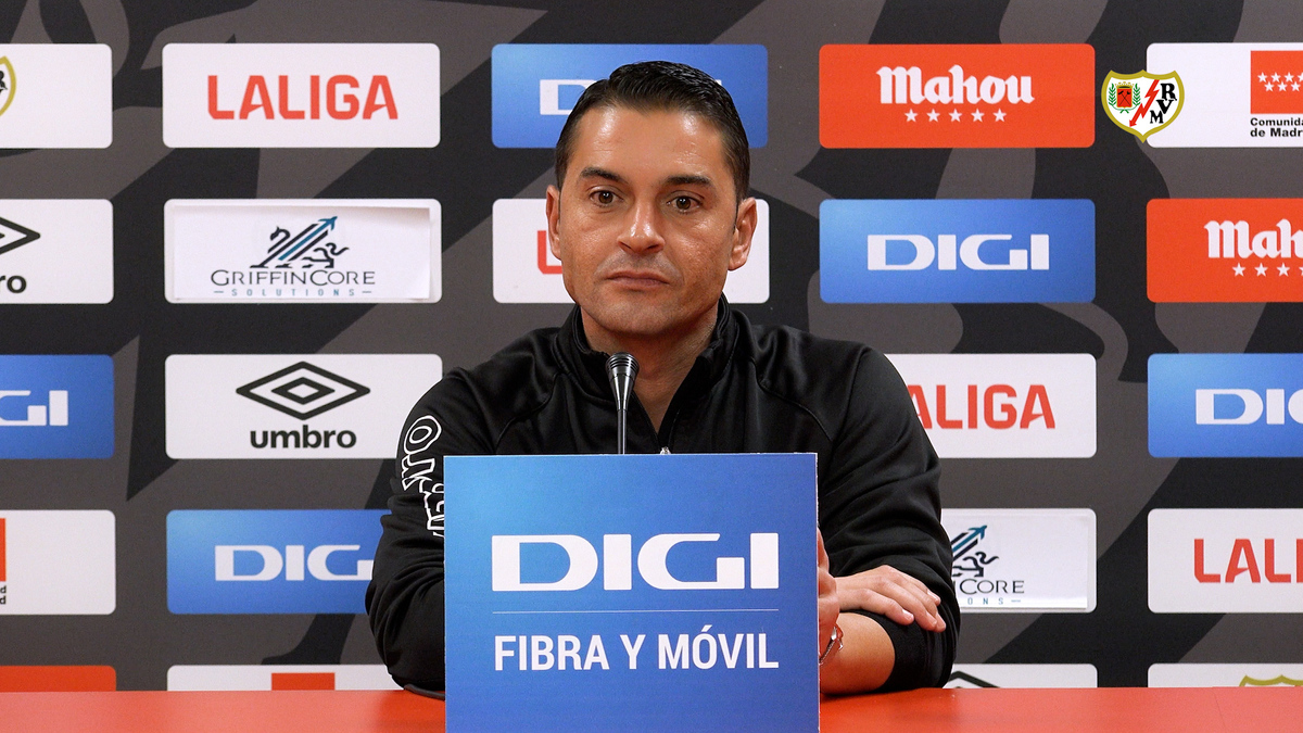 Rueda de prensa de Francisco en la previa del Rayo Vallecano - FC ...