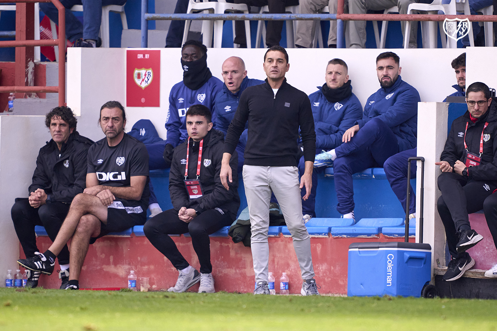 Francisco Tras El Yeclano Deportivo 0 - Rayo Vallecano 2 | Rayo ...