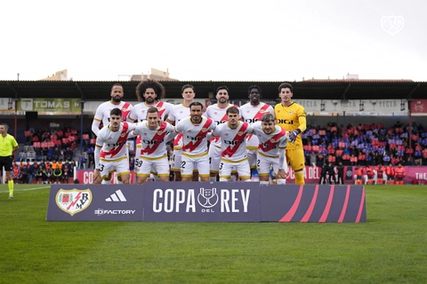 Cronología de yeclano deportivo contra rayo vallecano