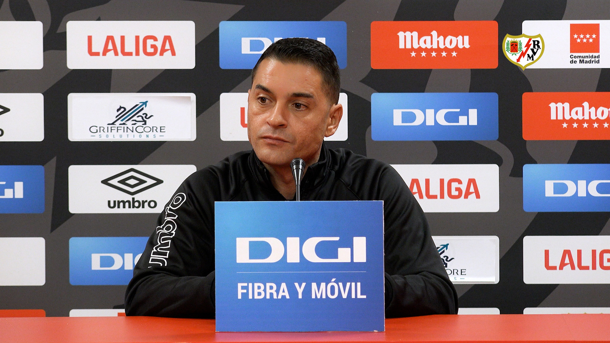 Rueda de prensa de Francisco en la previa del Rayo Vallecano - Celta ...