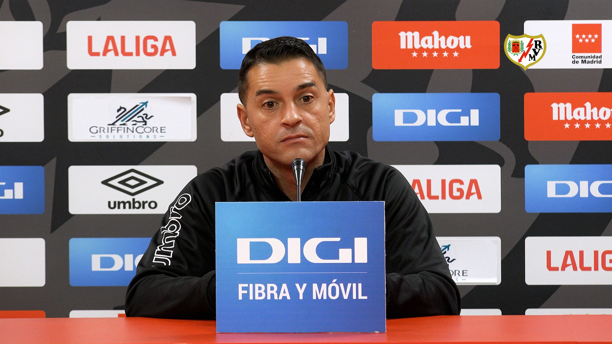 Rueda de prensa de Francisco en la previa del Rayo Vallecano - Celta ...