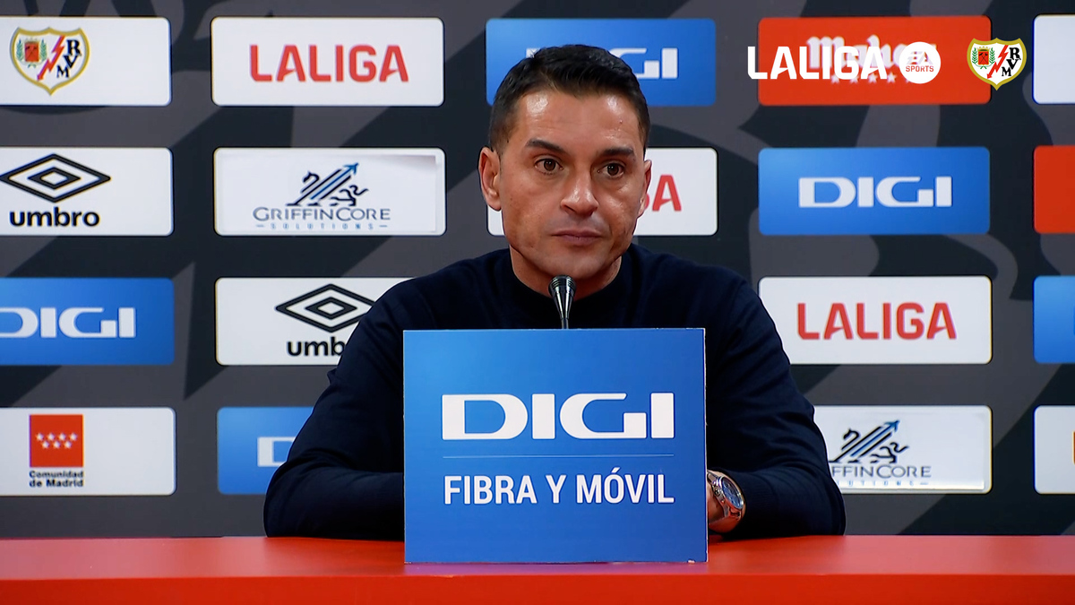 Rueda de prensa de Francisco tras el Rayo Vallecano 0 - RC Celta 0 ...