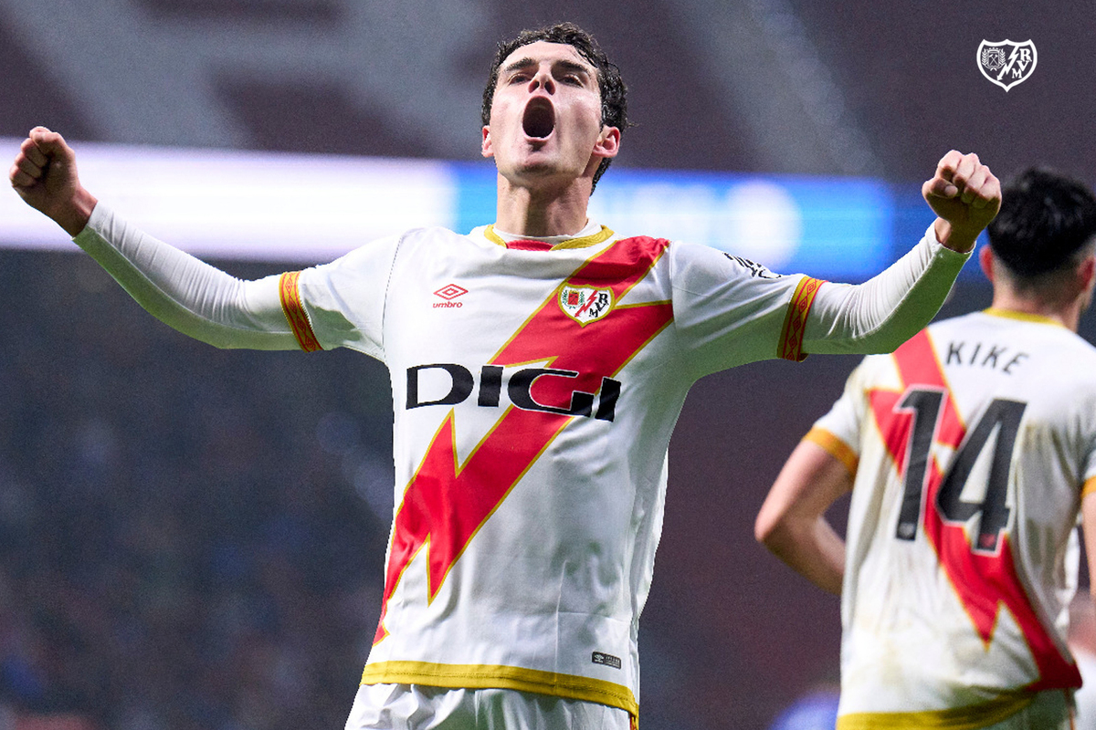 Getafe CF 0 - Rayo Vallecano 2 en partido de la jornada 19 de LaLiga EA ...