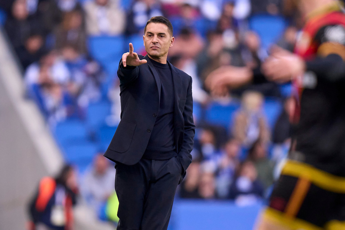 Rueda de prensa de Francisco tras el Real Sociedad 0 - Rayo Vallecano 0 ...
