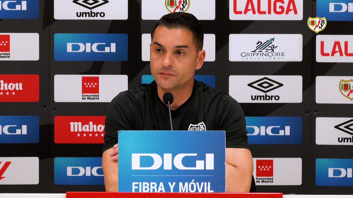 Rueda de prensa de Francisco en la previa del Atlético de Madrid - Rayo ...