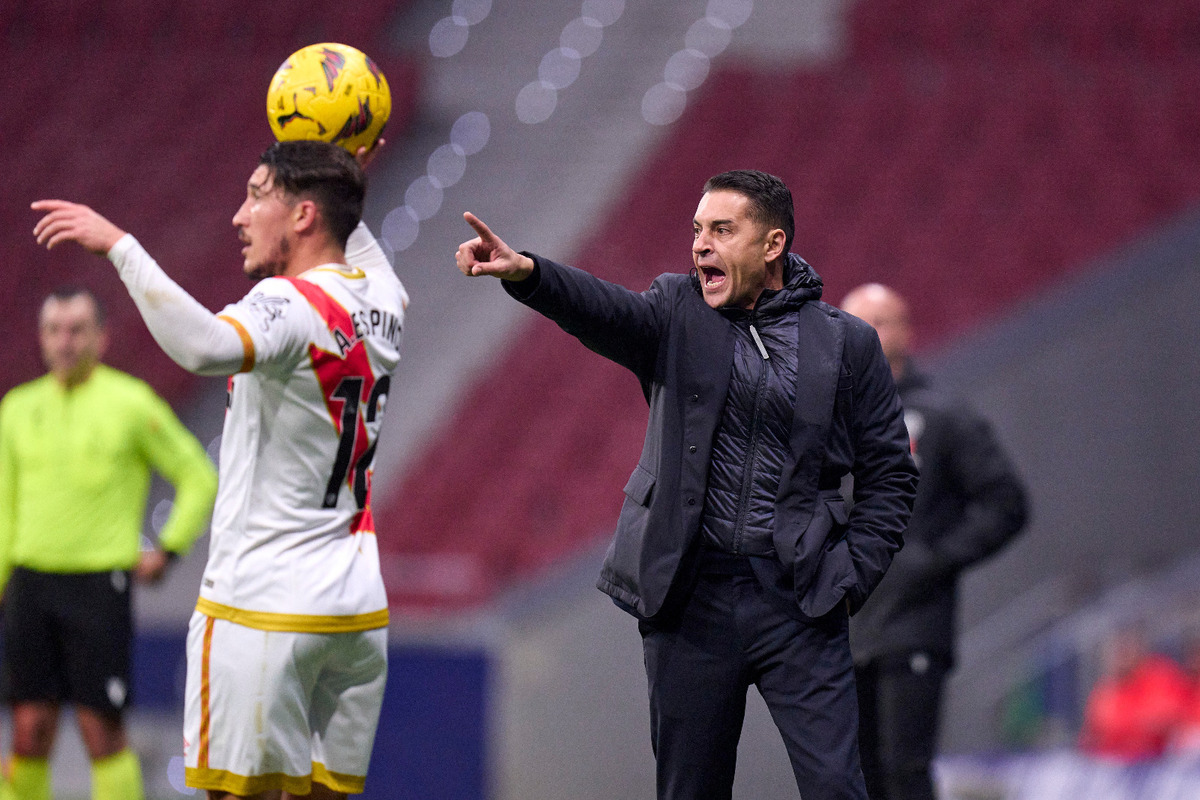 Rueda de prensa de Francisco en la previa del Atlético de Madrid - Rayo ...