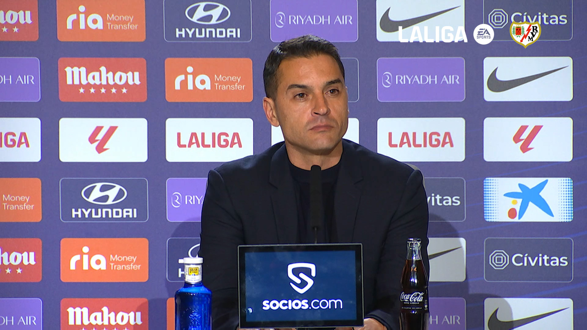 Rueda de prensa de Francisco tras el Atlético de Madrid 2 - Rayo ...