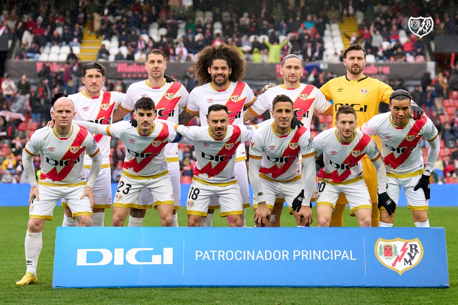 Partidos rayo vallecano 2022