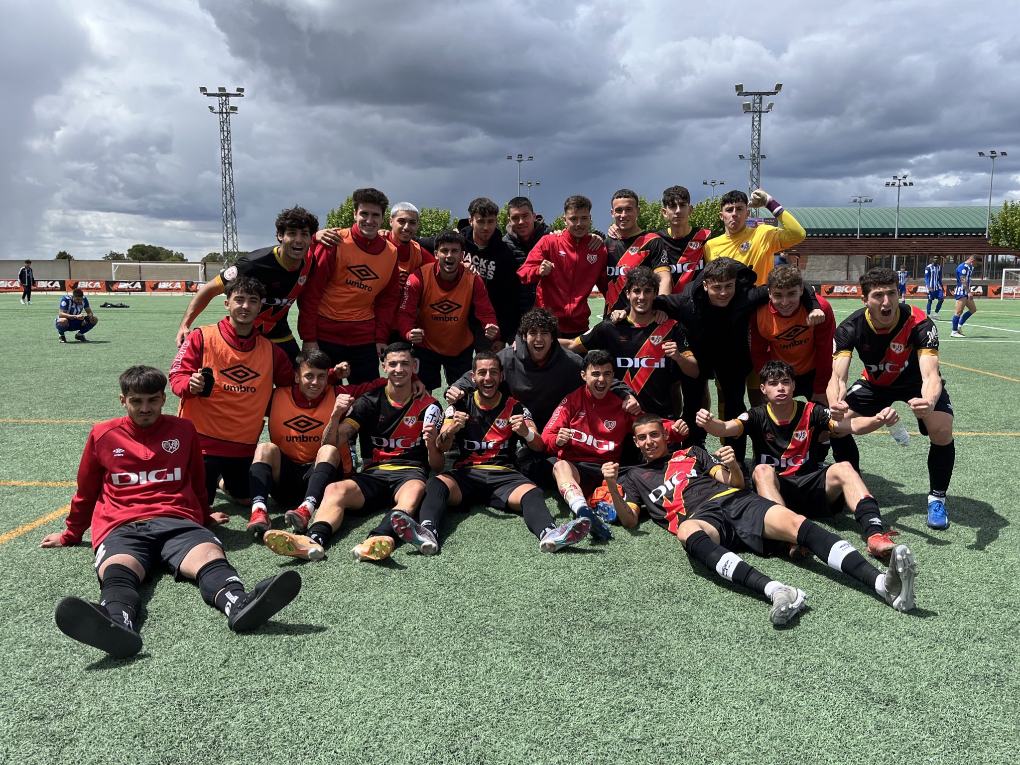 FC Villanueva Del Pardillo 0-1 Rayo Vallecano B | Rayo Vallecano | Web ...