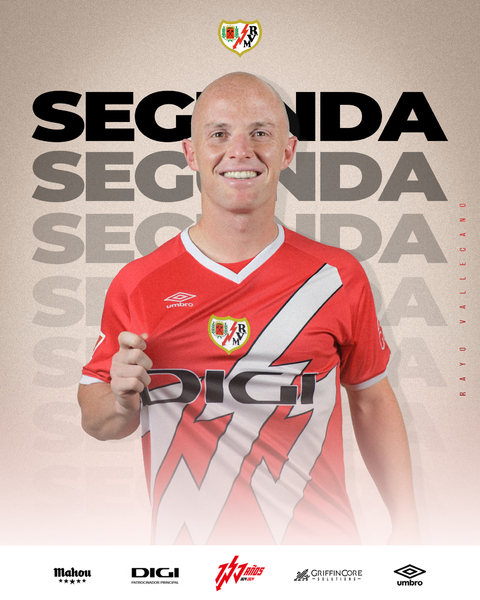 Equipaciones oficiales del Rayo Vallecano 2024 25 Rayo Vallecano Web Oficial