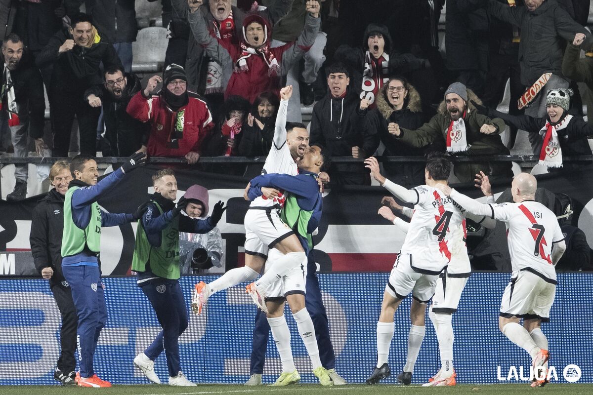 Rayo Vallecano 1 - Real Valladolid 0 | Rayo Vallecano | Web Oficial