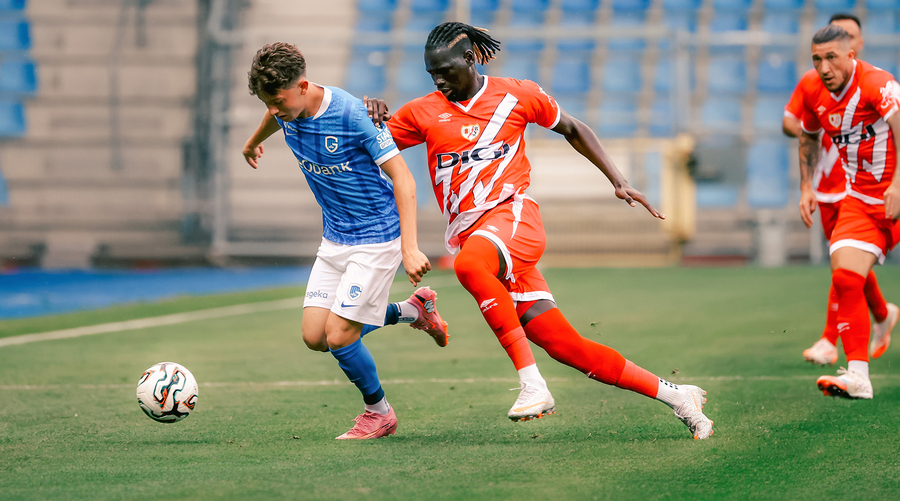 RKC Genk 1 - Rayo Vallecano 1. primer equipo.