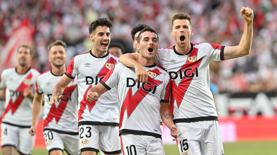 Rayo Vallecano 4 - FC Neman Grodno 0 (vídeo resumen) | Rayo Vallecano | Web Oficial