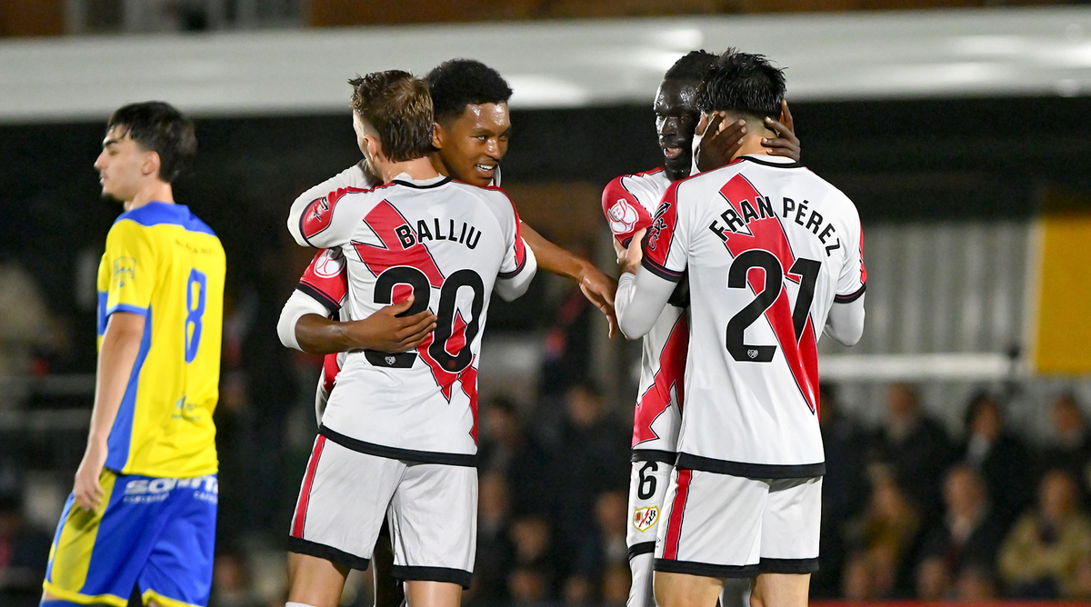 Real Ávila CF - Rayo Vallecano en la segunda eliminatoria de la Copa ...