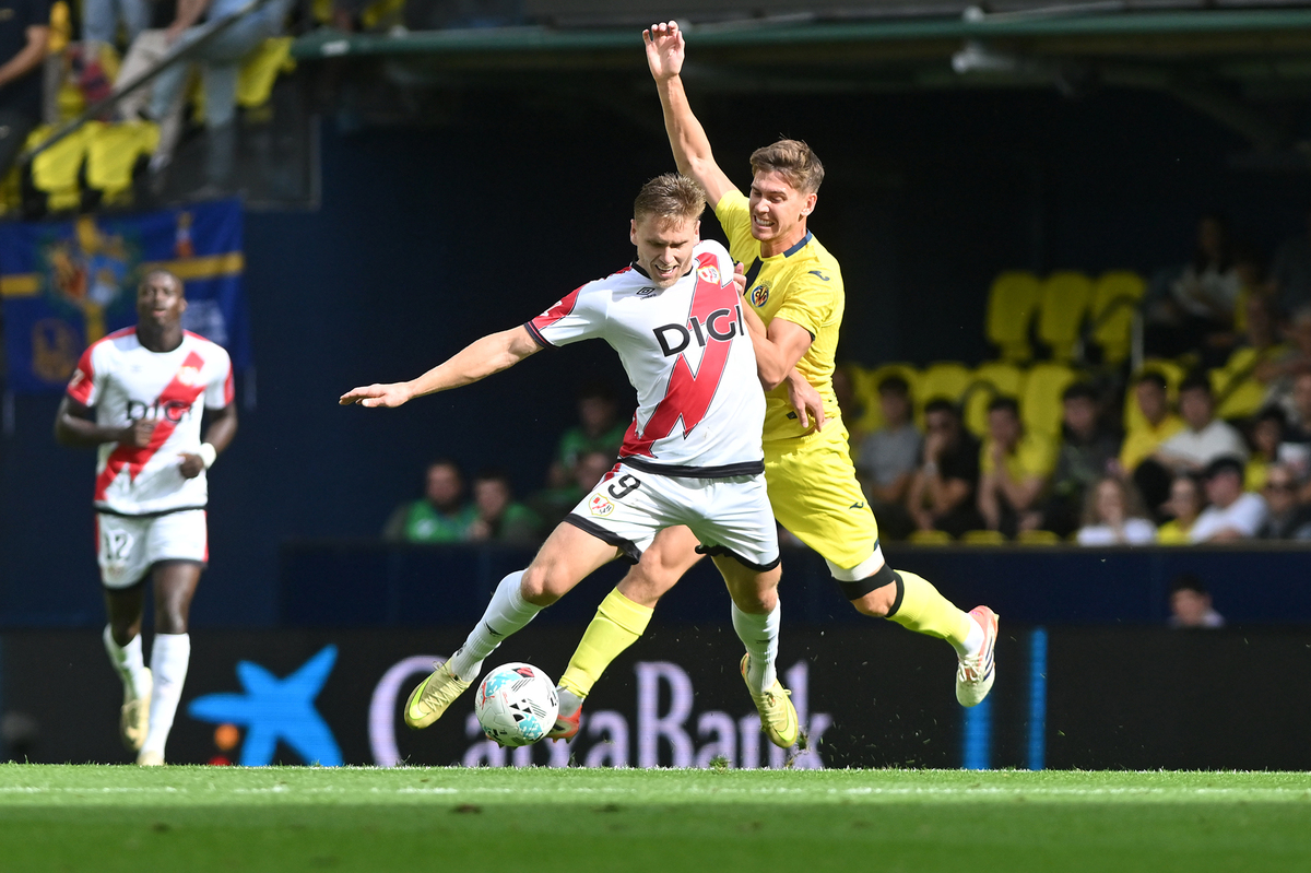 Villarreal CF 4 - Rayo Vallecano 0 en partido de la jornada 11 de ...