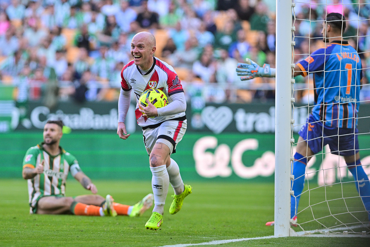 Real Betis 1 - Rayo Vallecano 1 | Rayo Vallecano | Web Oficial