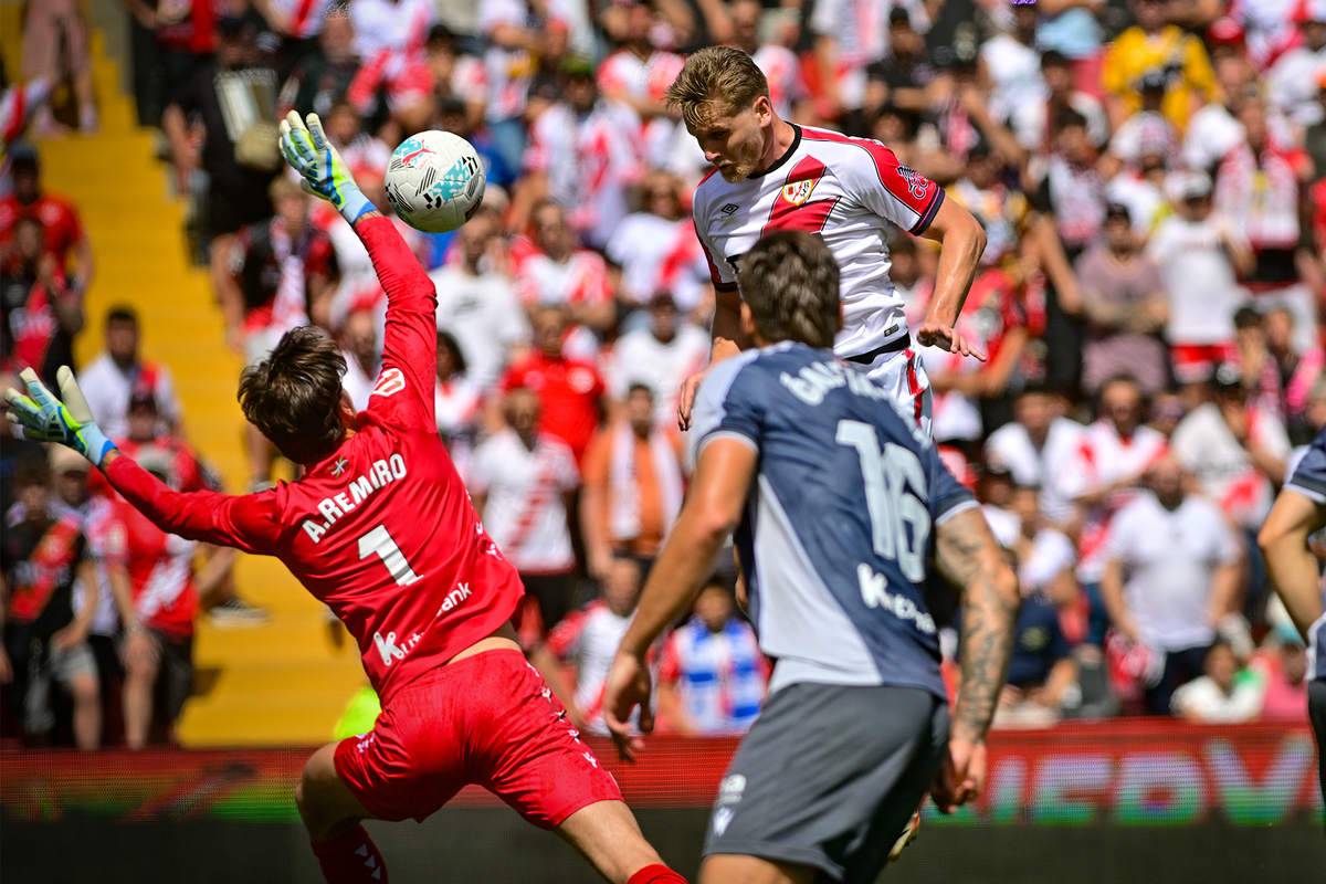 Rayo Vallecano 3 - Real Sociedad 3 | Rayo Vallecano | Web Oficial