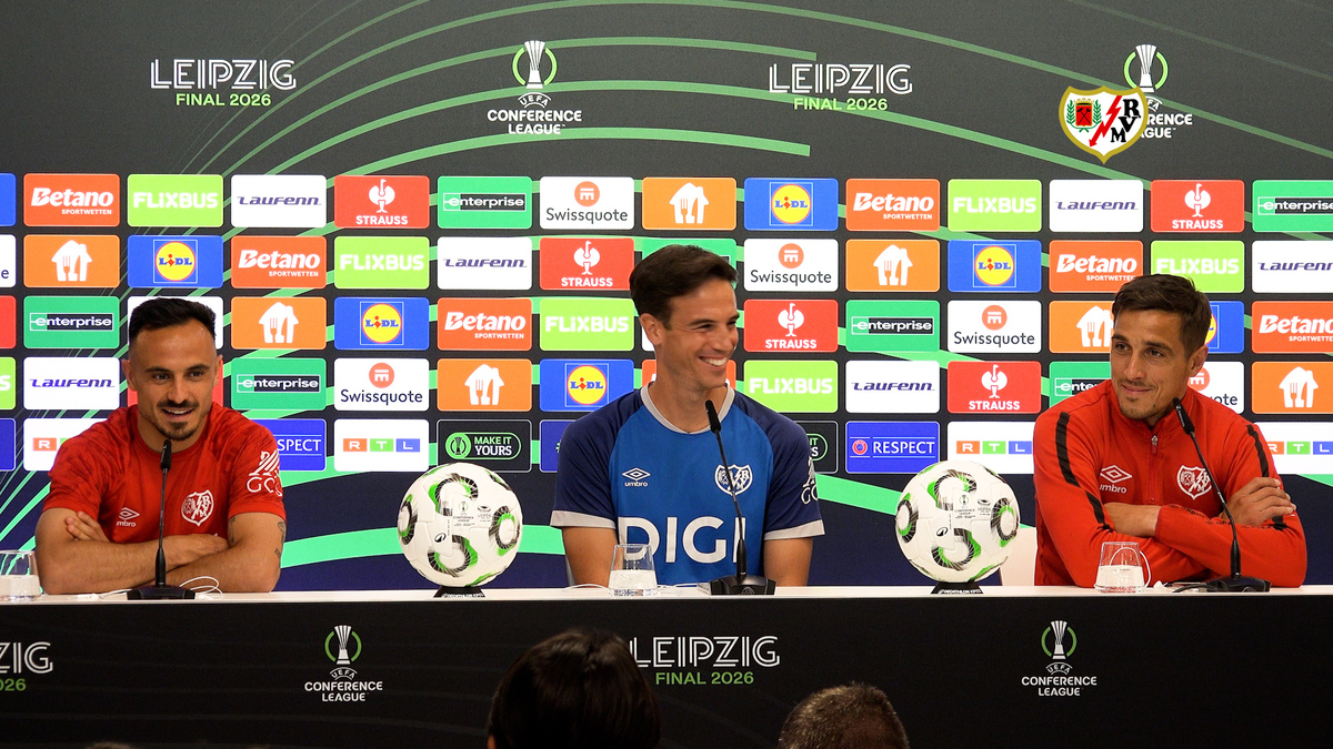 Rueda de prensa previa a la final de Leipzig | Rayo Vallecano | Web Oficial