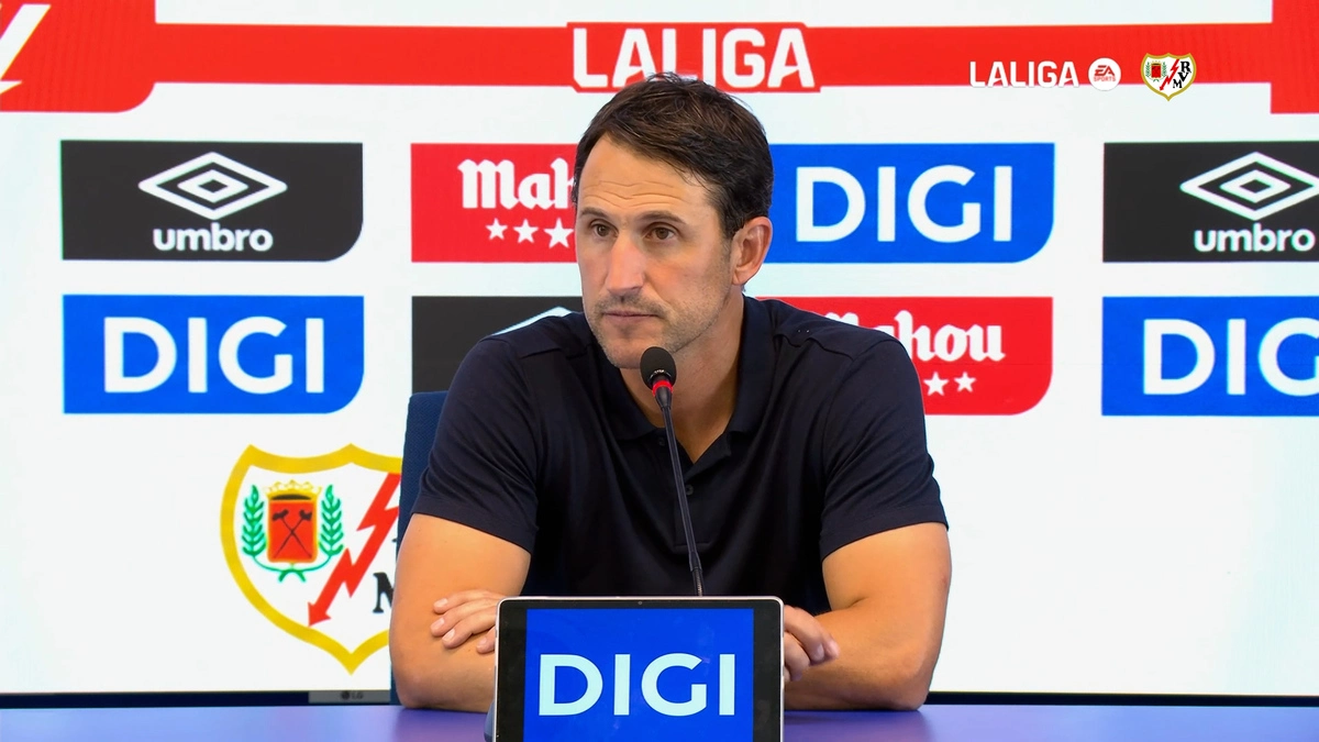 Beñat San José Press Conference After Rayo Vallecano vs Alaves Post-Match Analysis - News Directory 3