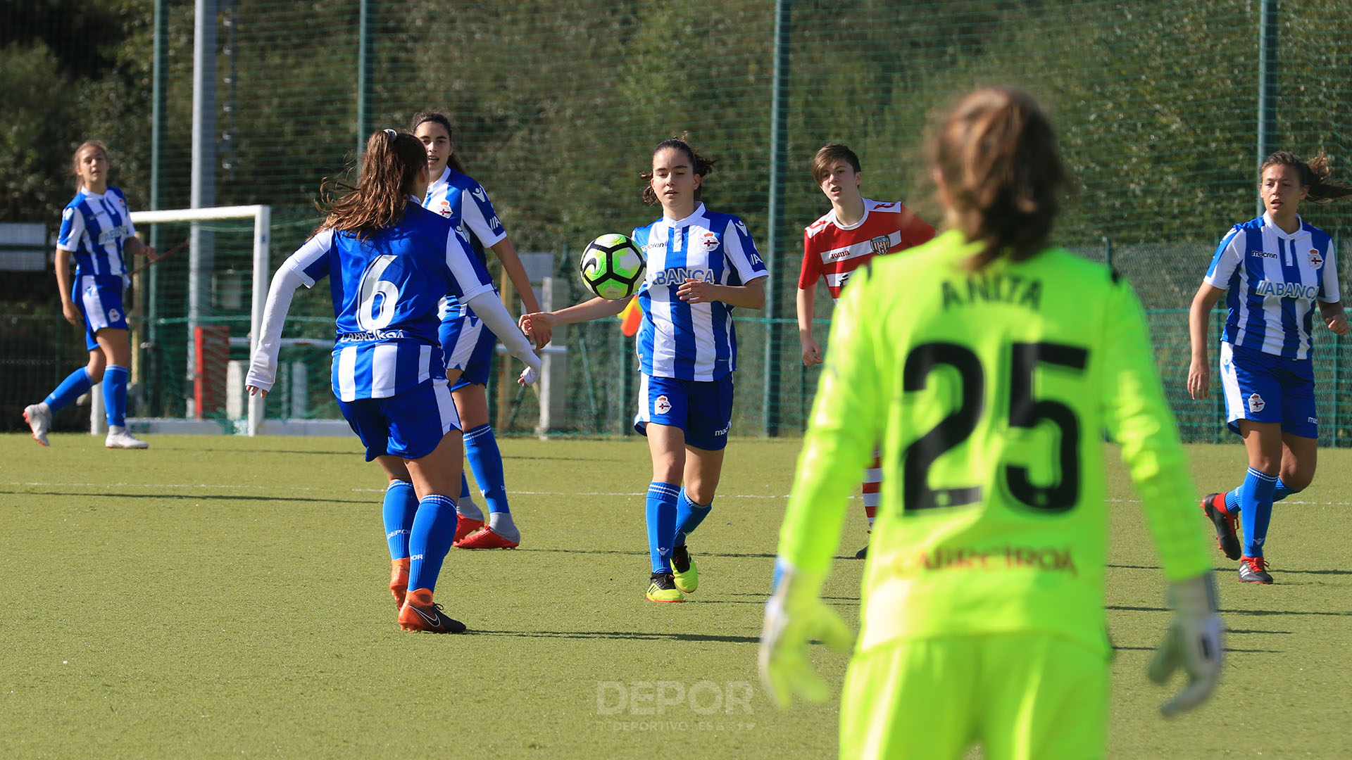 El Deportivo ABANCA B Derrota Al SCD Milagrosa A Golazo Limpio ...