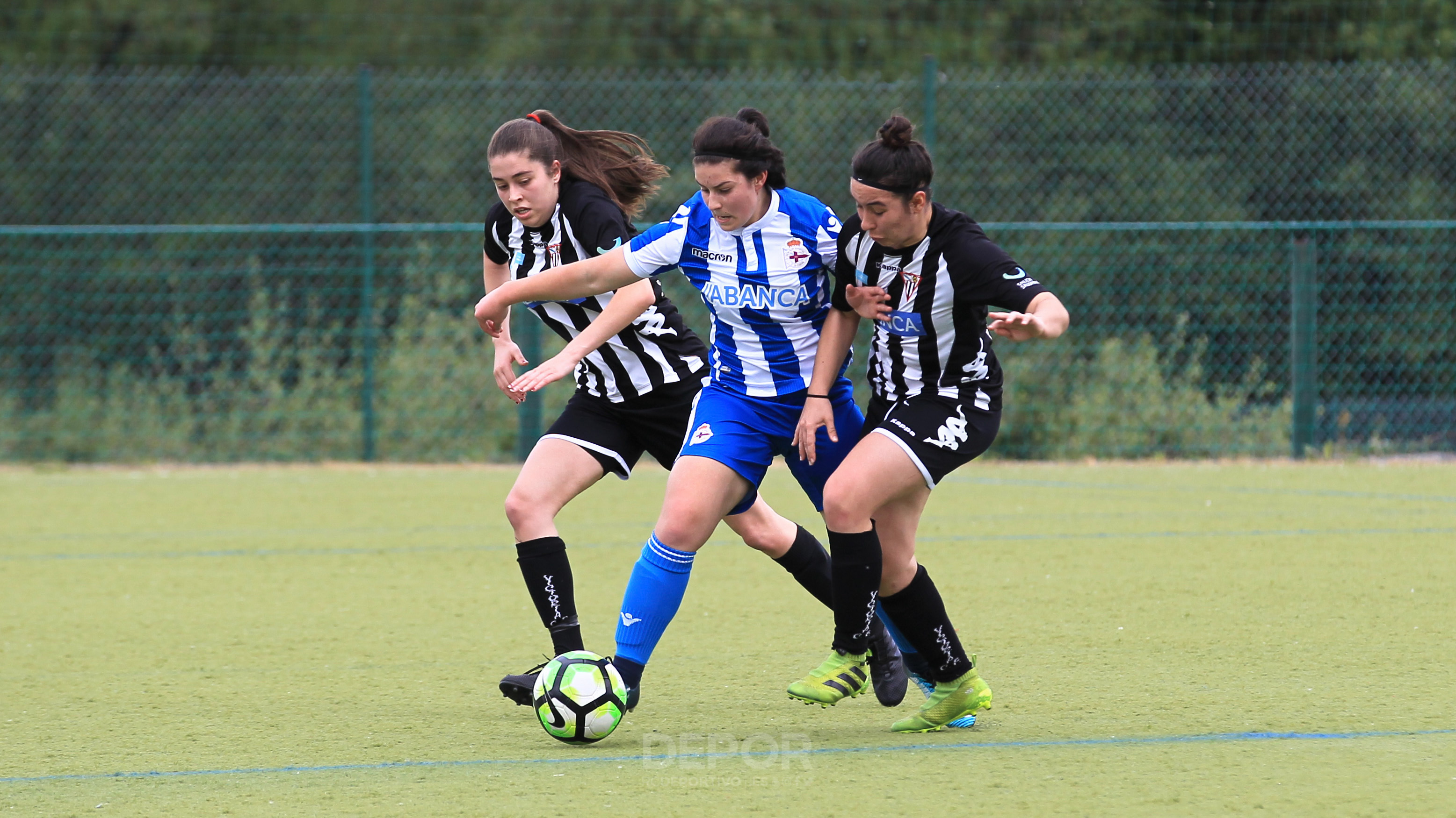 Justo Triunfo Del Deportivo ABANCA B Sobre El Victoria CF B ...