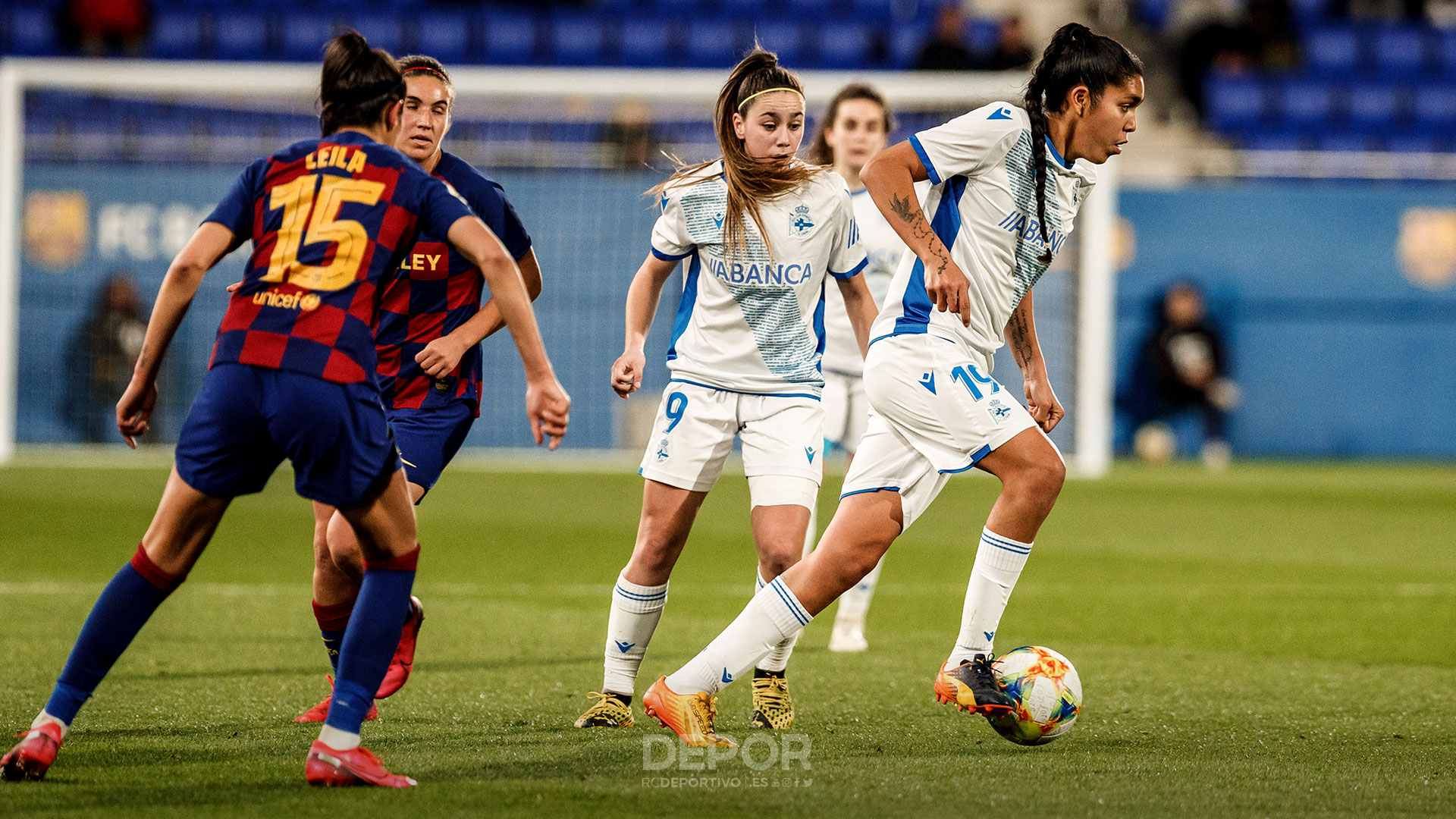 El Dépor ABANCA cae de pie en el Johan Cruyff (1-0) | RCDeportivo | Página  Oficial del RC Deportivo de La Coruña