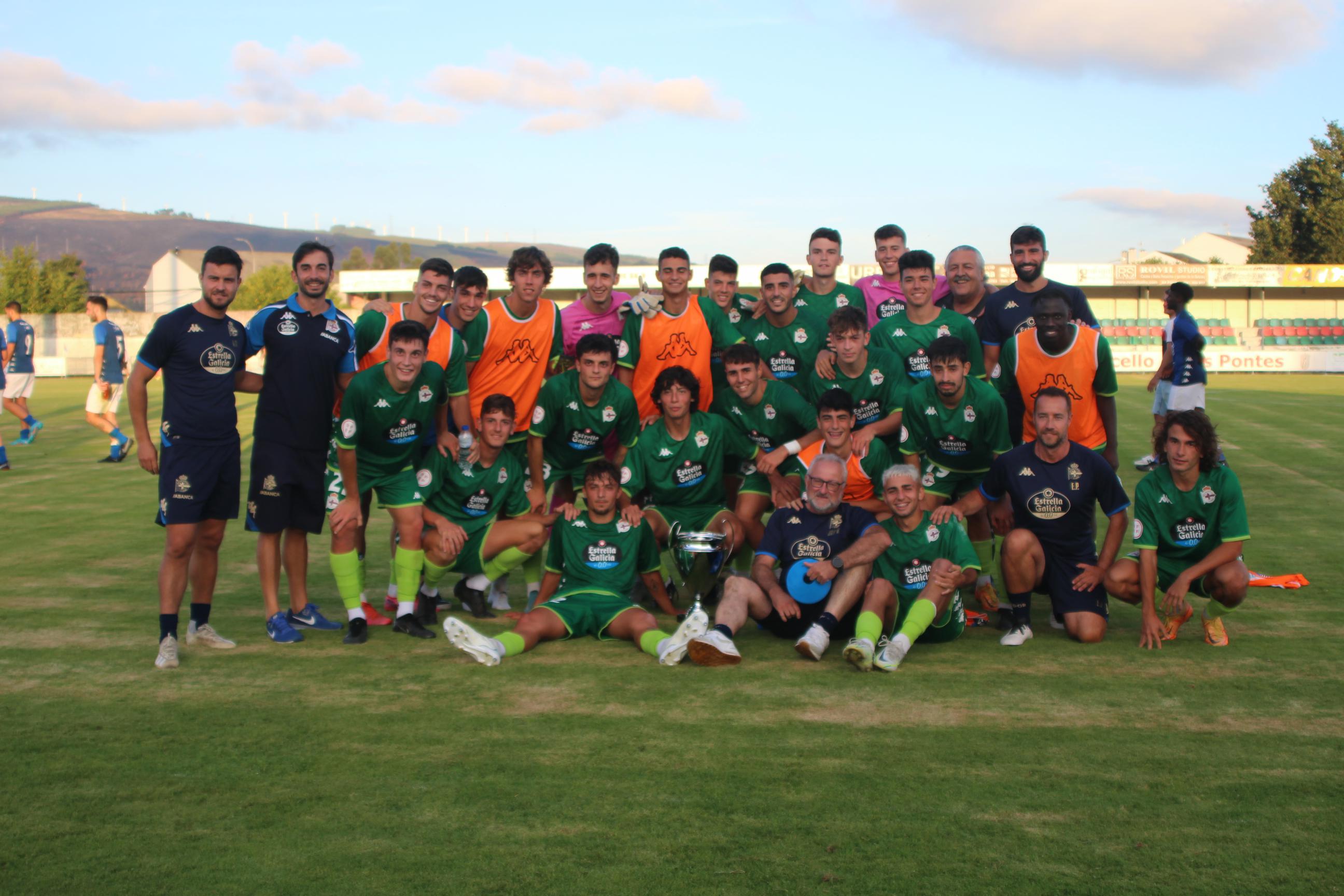 Un Fabril Eficaz No Dio Opción Al CD As Pontes En O Poboado ...