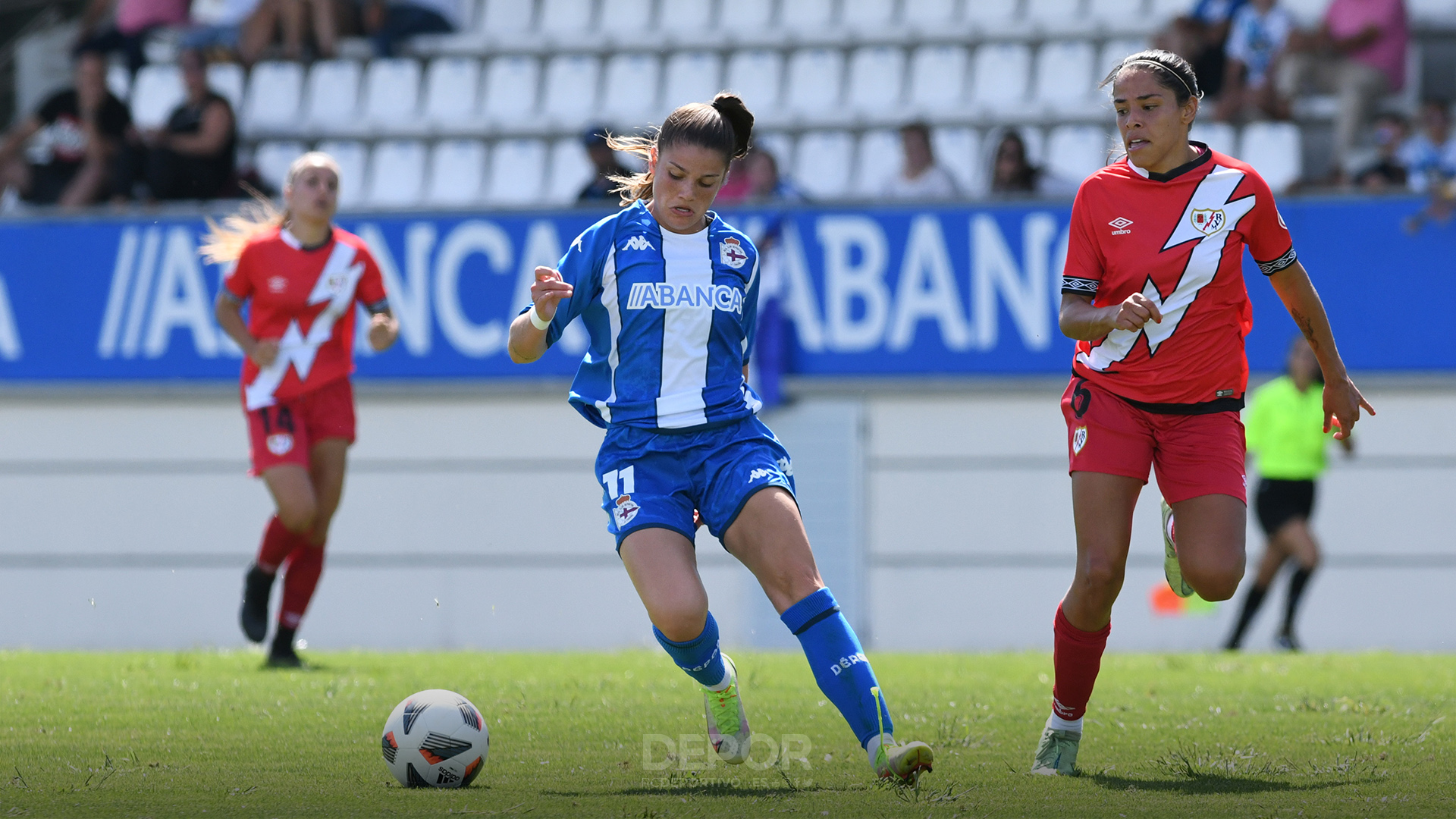 El Dépor ABANCA Defiende El Liderato De Primera Federación FutFem ...