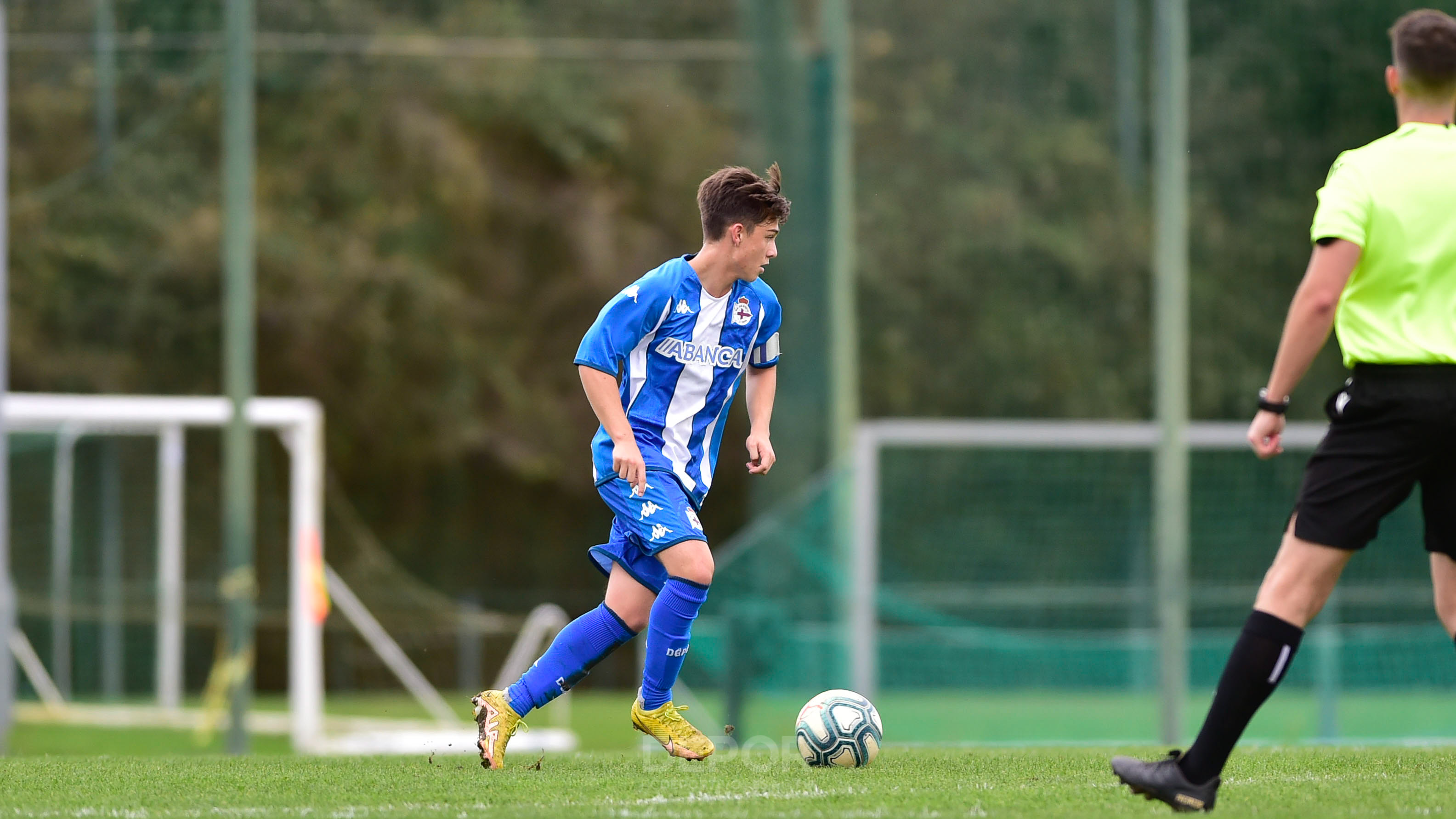 El Juvenil B Gana En Ourense Y Suma Su Primera Victoria Fuera De Casa ...