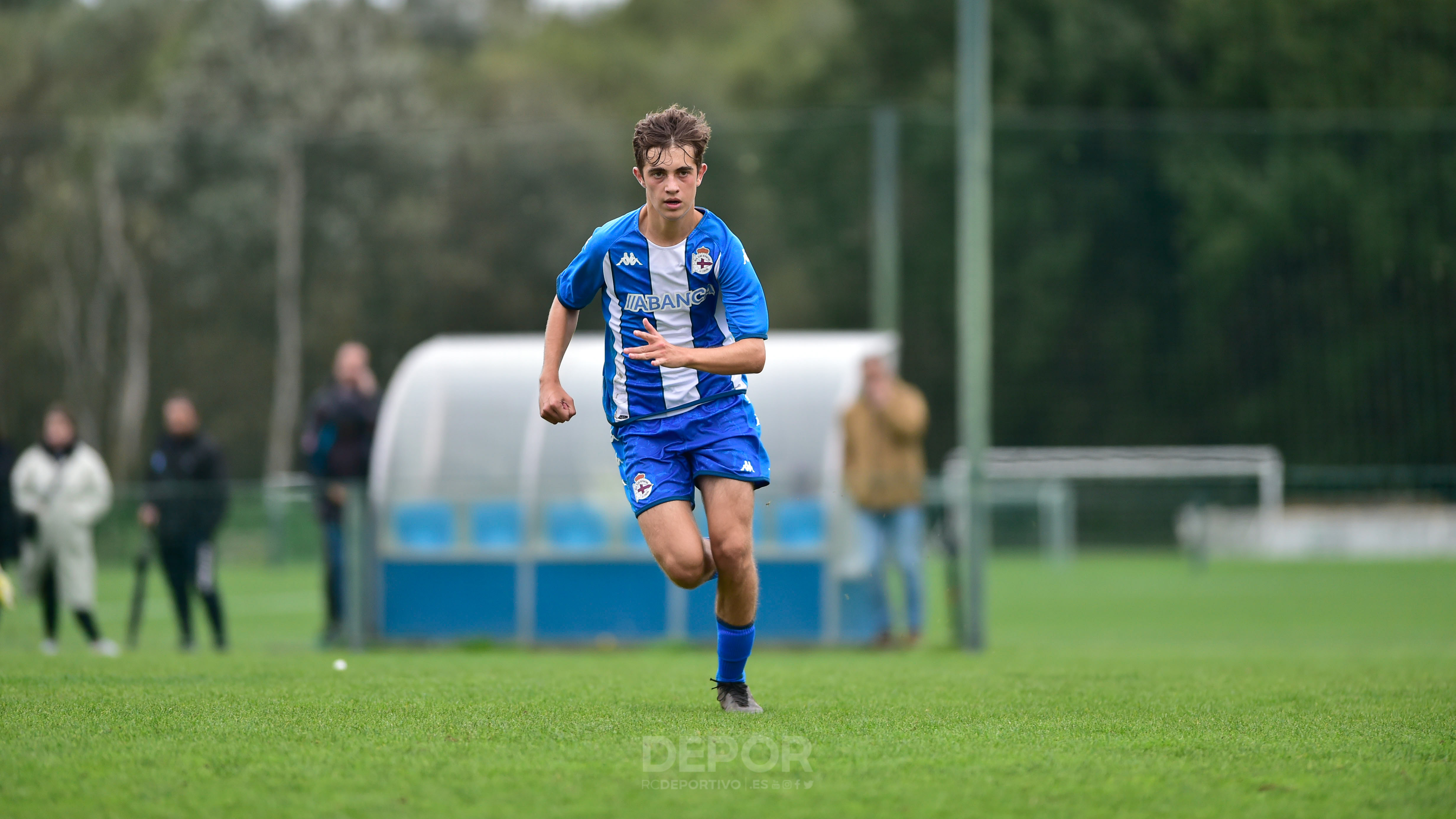 El fortín de Abegondo impulsa al Juvenil B | RCDeportivo | Página