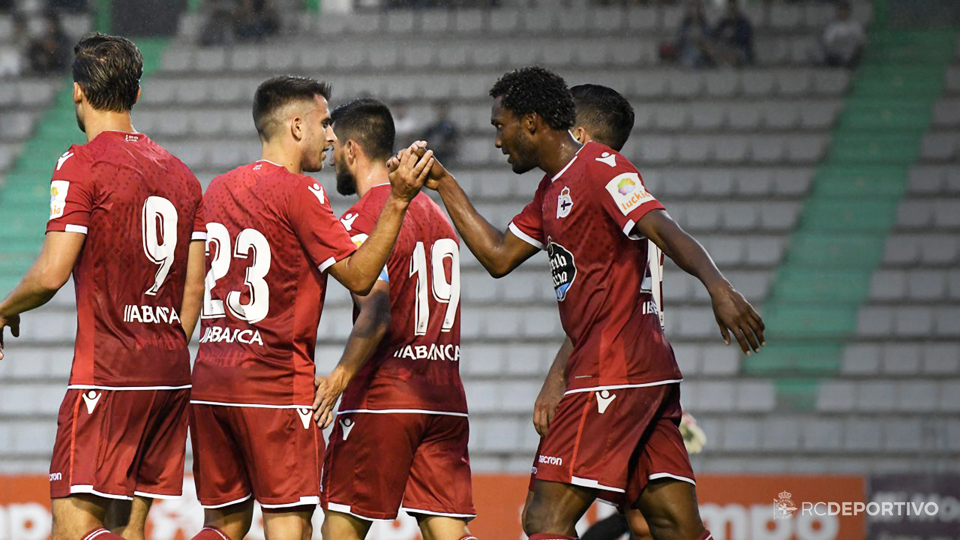 El Racing, más oxígeno para Ferrol